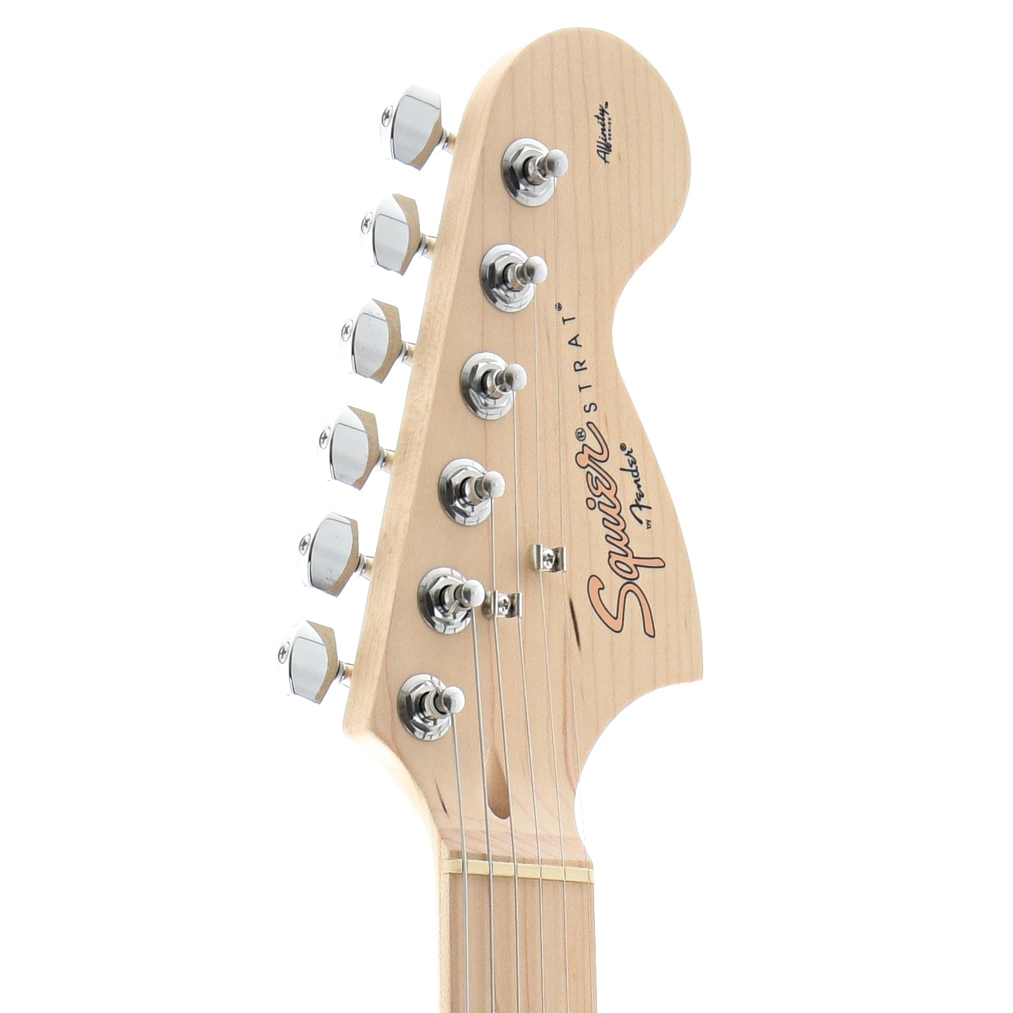 Image 6 of Squier Affinity Stratocaster - SKU# SQAFSM-BLK : Product Type Solid Body Electric Guitars : Elderly Instruments