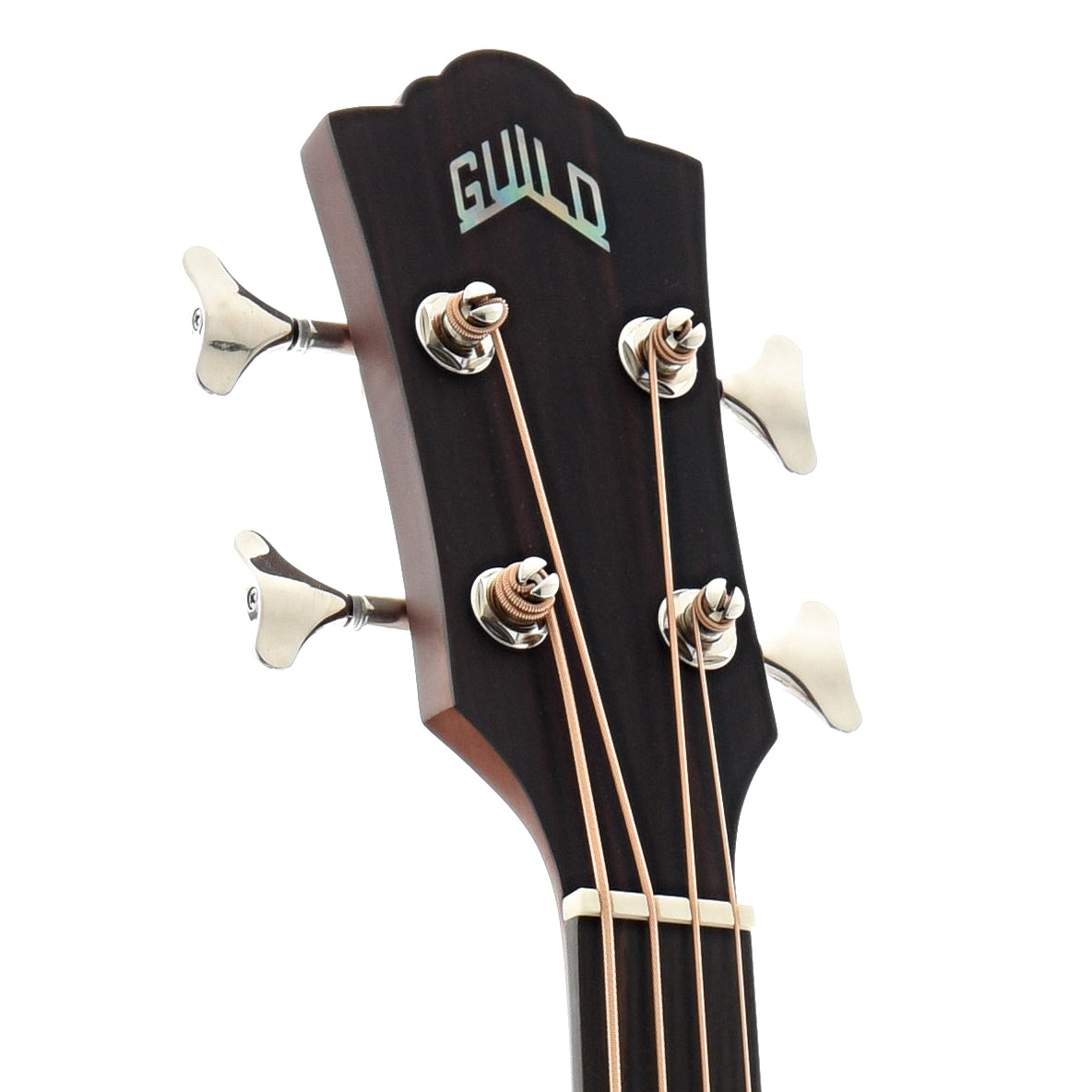 Image 6 of Guild B-240E Archback Acoustic Bass Guitar - SKU# GWB240E : Product Type Acoustic Bass Guitars : Elderly Instruments