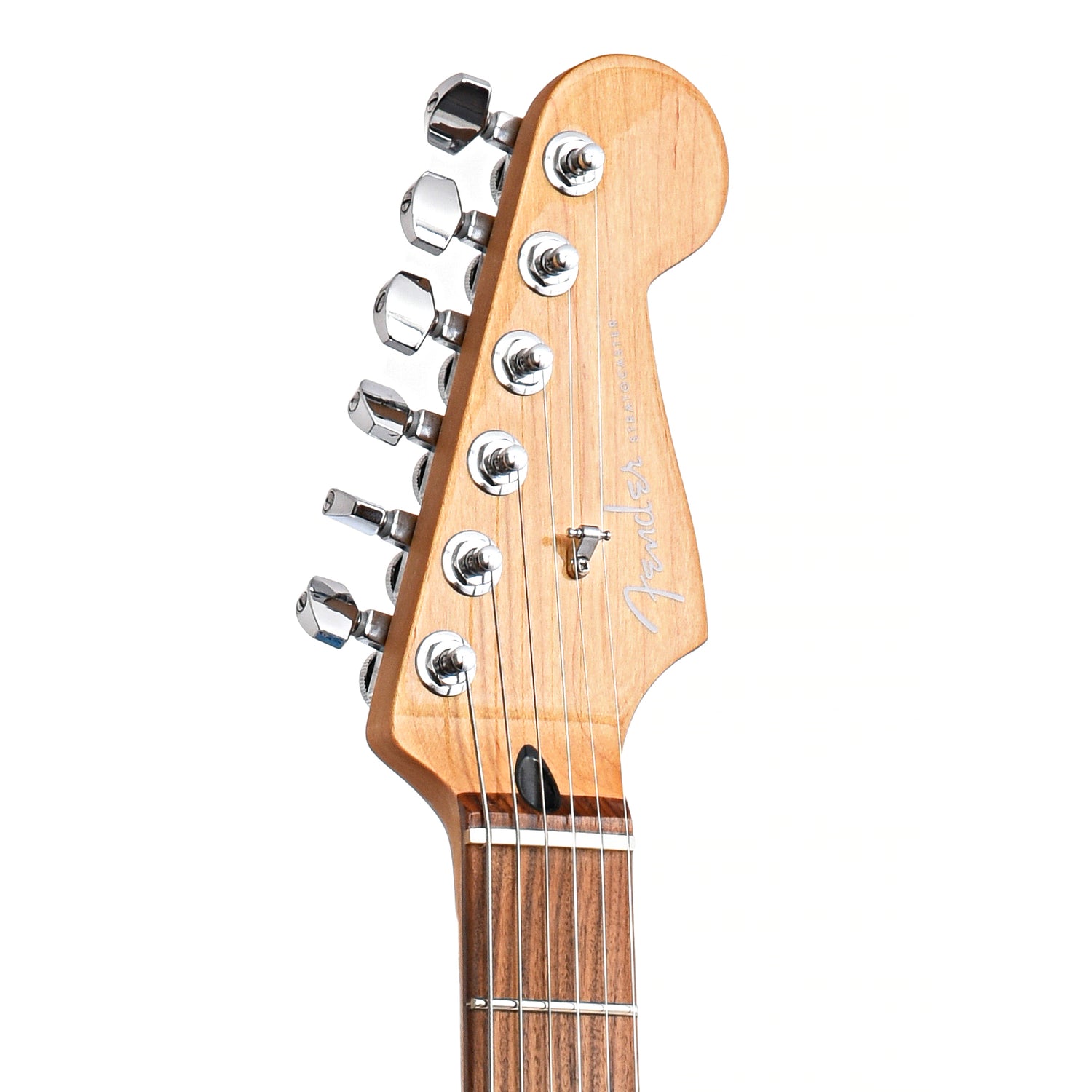 Front Headstock of Fender Player Plus Stratocaster