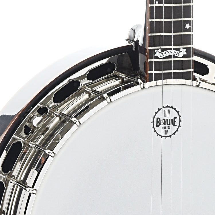Image 5 of Bishline Midnight Moon Banjo & Case - SKU# MIDMOON : Product Type Resonator Back Banjos : Elderly Instruments