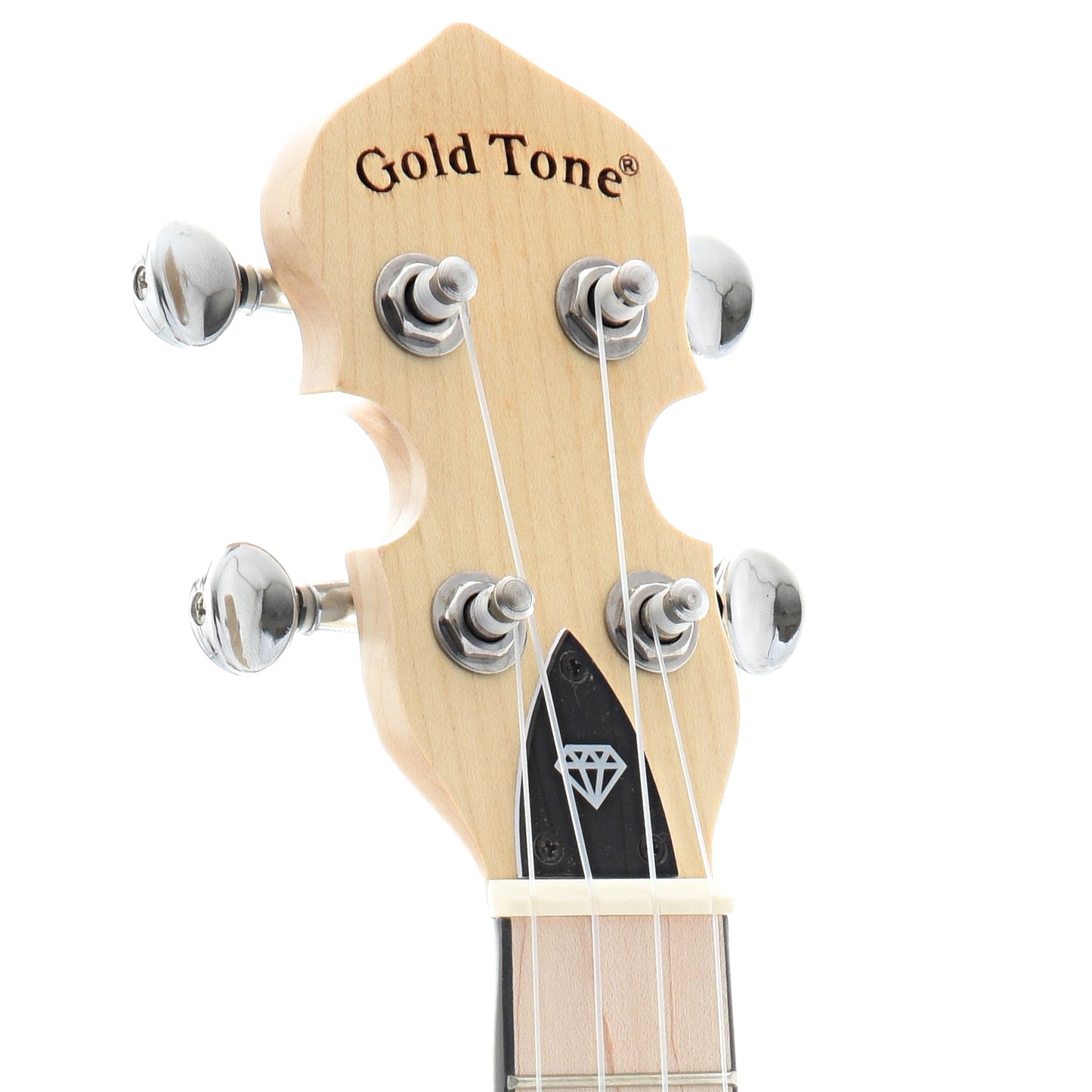 Image 6 of Gold Tone Little Gem Banjo Ukulele & Gigbag, Amethyst (purple) - SKU# LGEM-PUR : Product Type Banjo Ukuleles : Elderly Instruments
