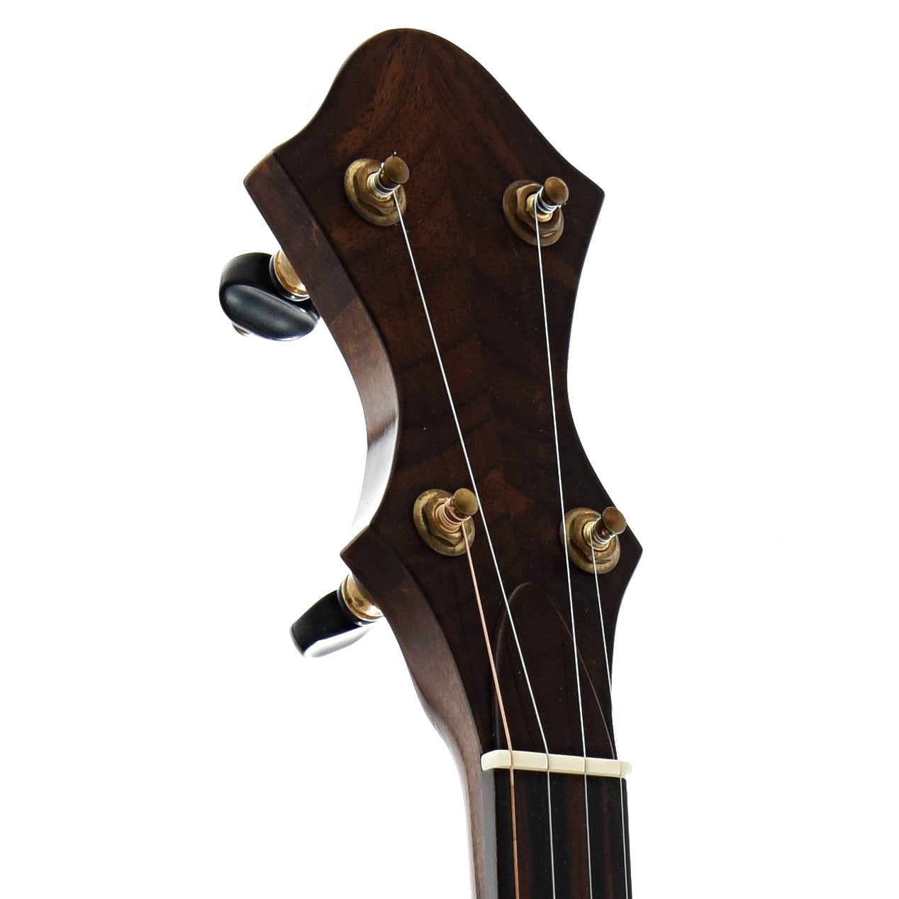 Image 6 of Pattison Mountain Loon 12" Openback Banjo - SKU# PMTL1 : Product Type Open Back Banjos : Elderly Instruments