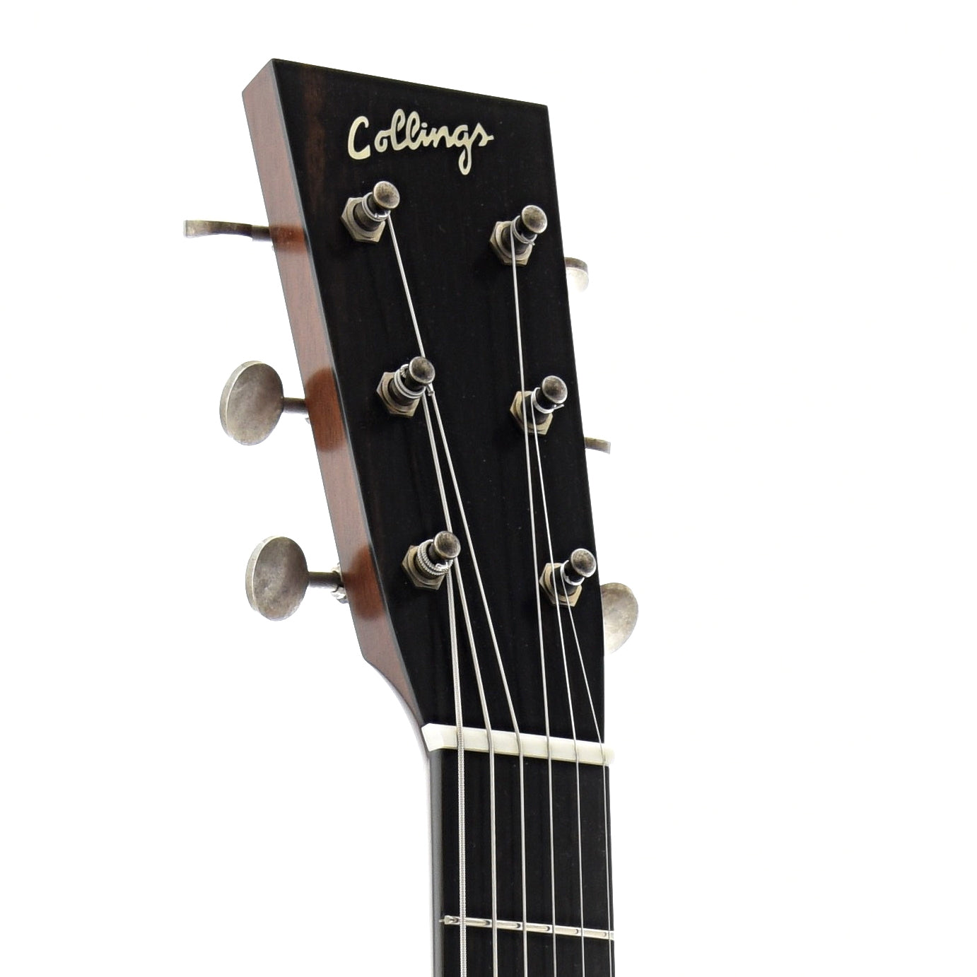Image 6 of Collings OM1A JL Julian Lage Guitar, Adirondack Top, Collings-Made Case - SKU# OM1JL-A : Product Type Flat-top Guitars : Elderly Instruments
