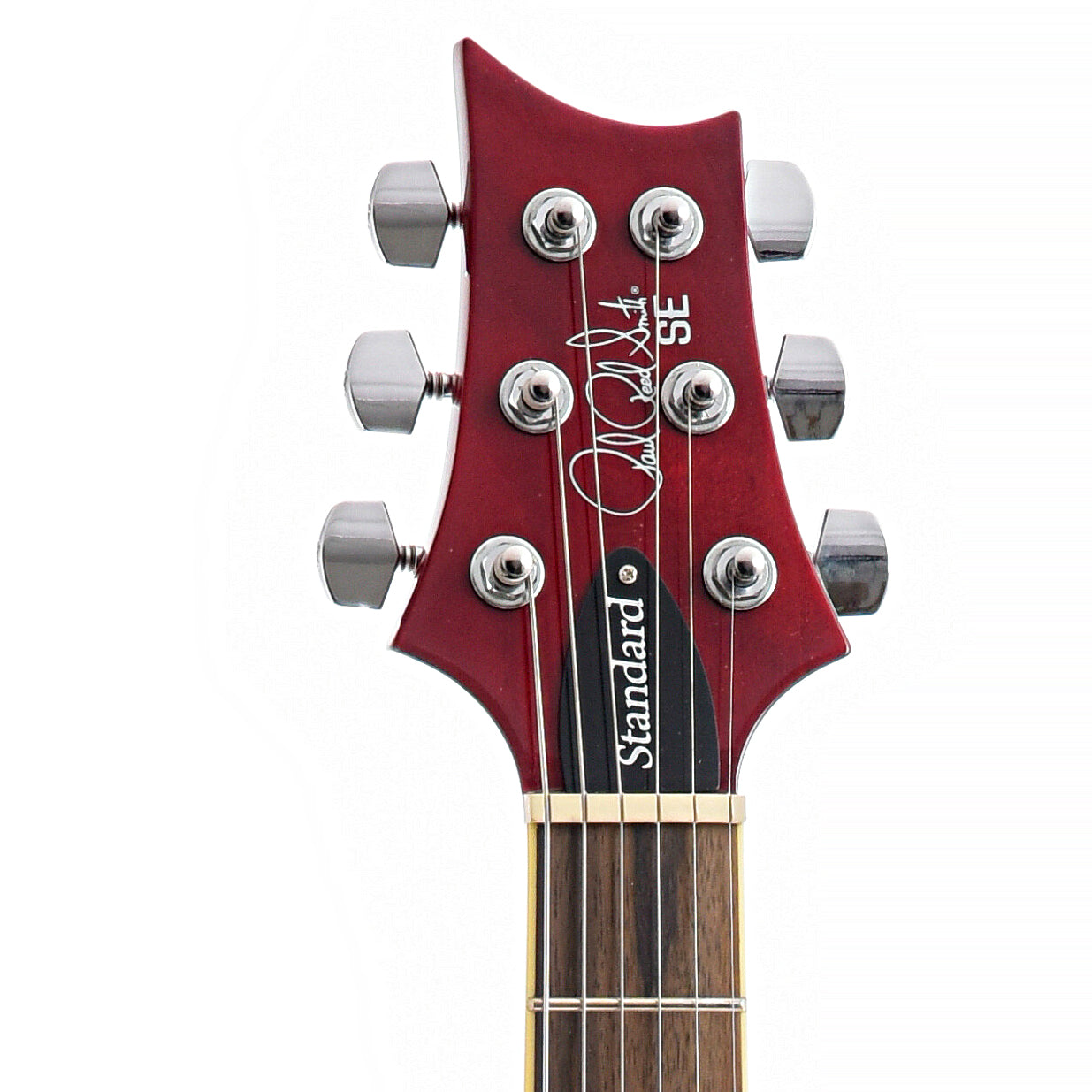 Front Headstock of PRS SE STANDARD 24 ELECTRIC GUITAR