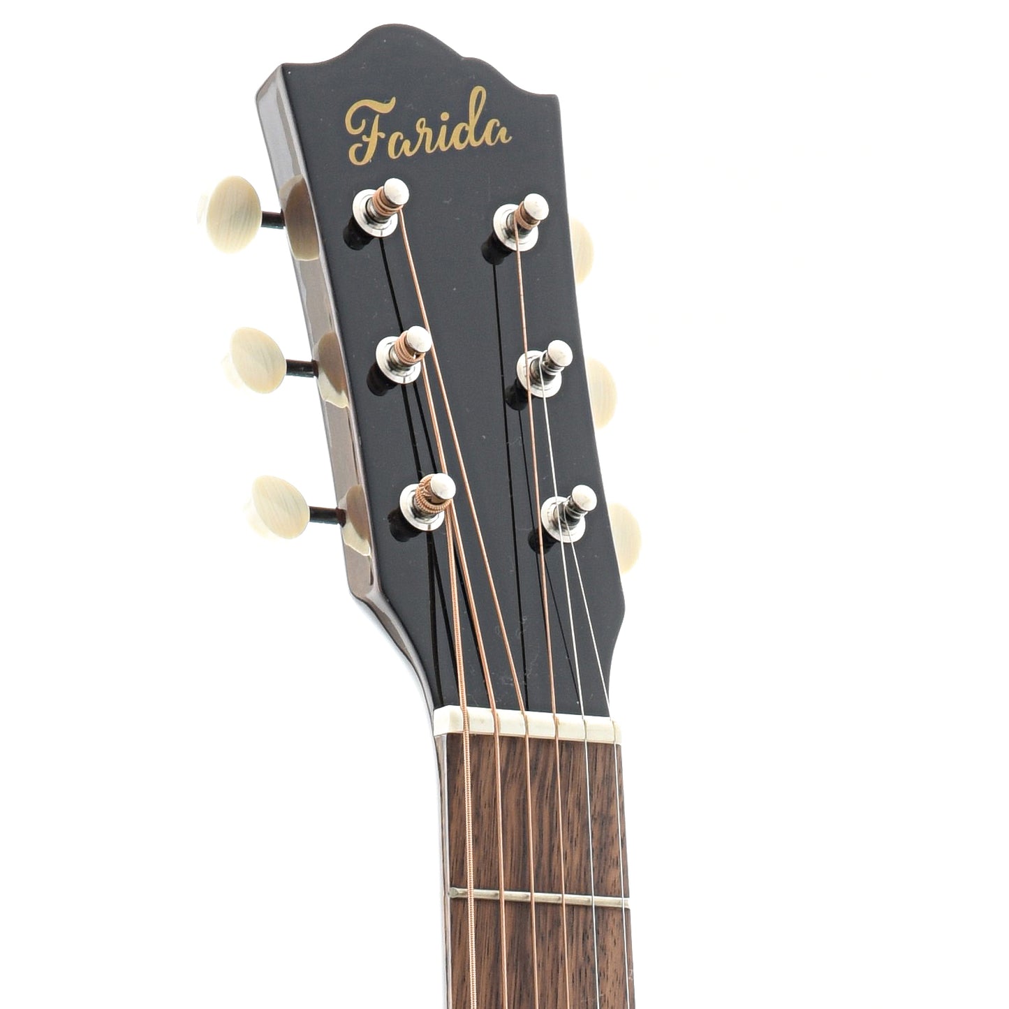 Image 8 of Farida Old Town Series OT-23 Wide VBS Acoustic Guitar - SKU# OT23W : Product Type Flat-top Guitars : Elderly Instruments