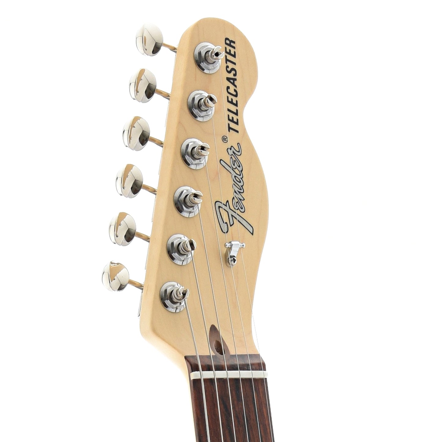 Front Headstock of Fender American Performer Telecaster
