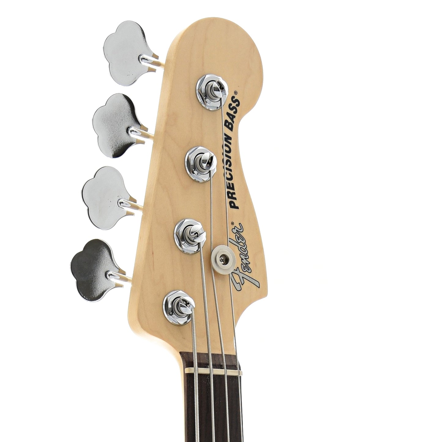 Image 6 of Fender American Performer Precision Bass, Arctic White - SKU# FAPFPBAW : Product Type Solid Body Bass Guitars : Elderly Instruments