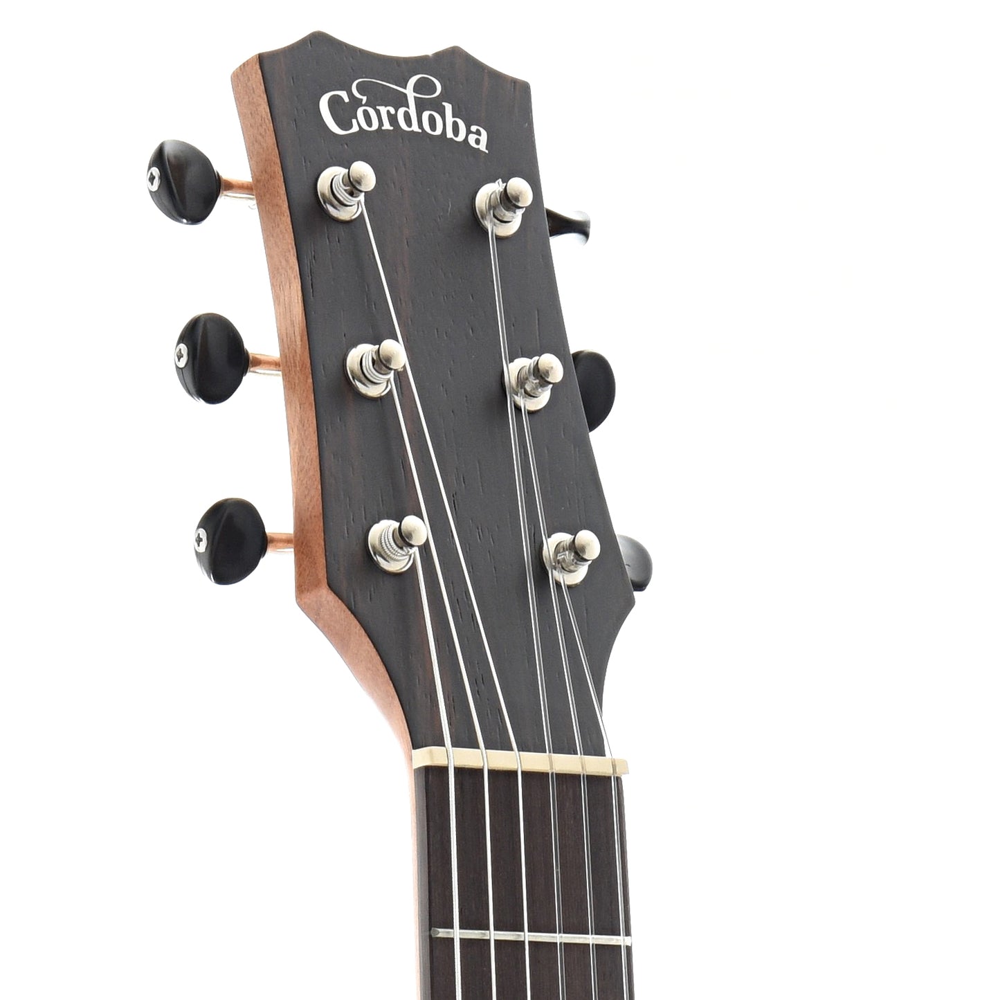 Image 6 of Cordoba Mini II EB-CE Travel-Sized Guitar - SKU# MINI2EBCE : Product Type Classical & Flamenco Guitars : Elderly Instruments