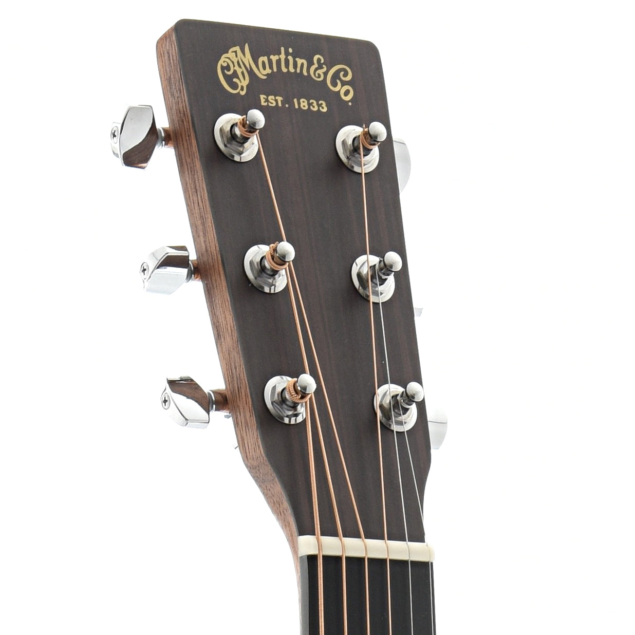 Front Headstock of Martin GPC-11E Guitar 