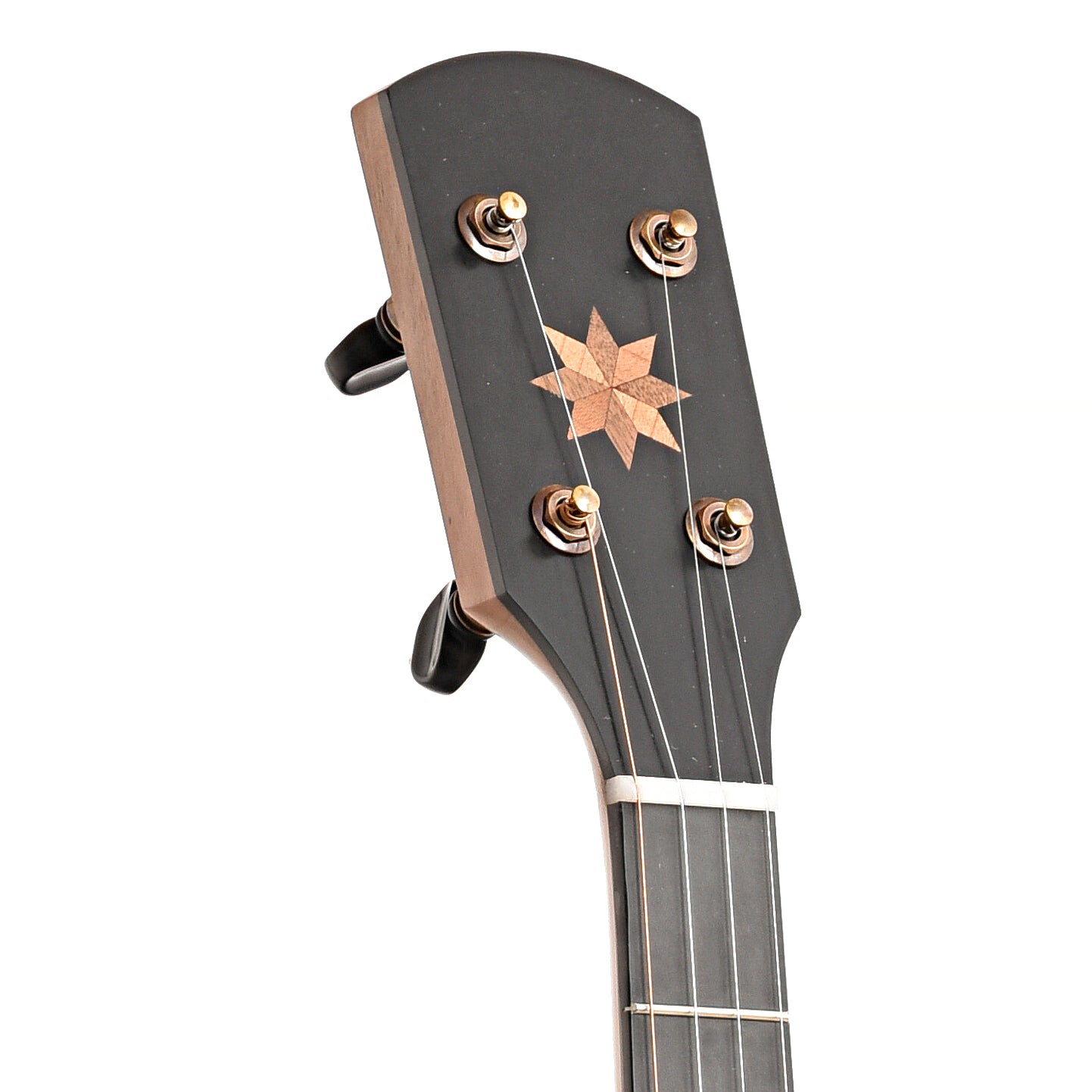 Image 7 of Pisgah 12" Cherry Rambler Dobson Special Copper Openback Banjo, Standard Scale - SKU# PRDSP-195605 : Product Type Open Back Banjos : Elderly Instruments