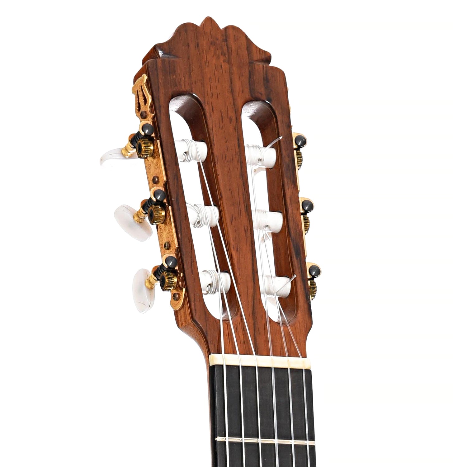 Image 7 of Amalio Burguet Model 3A (1997)- SKU# 28U-210828 : Product Type Classical & Flamenco Guitars : Elderly Instruments