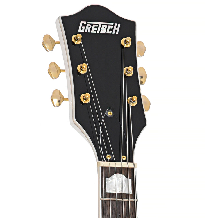 Front Headstock of Gretsch G5422GLH Electromatic Classic Hollow Body Double-Cut