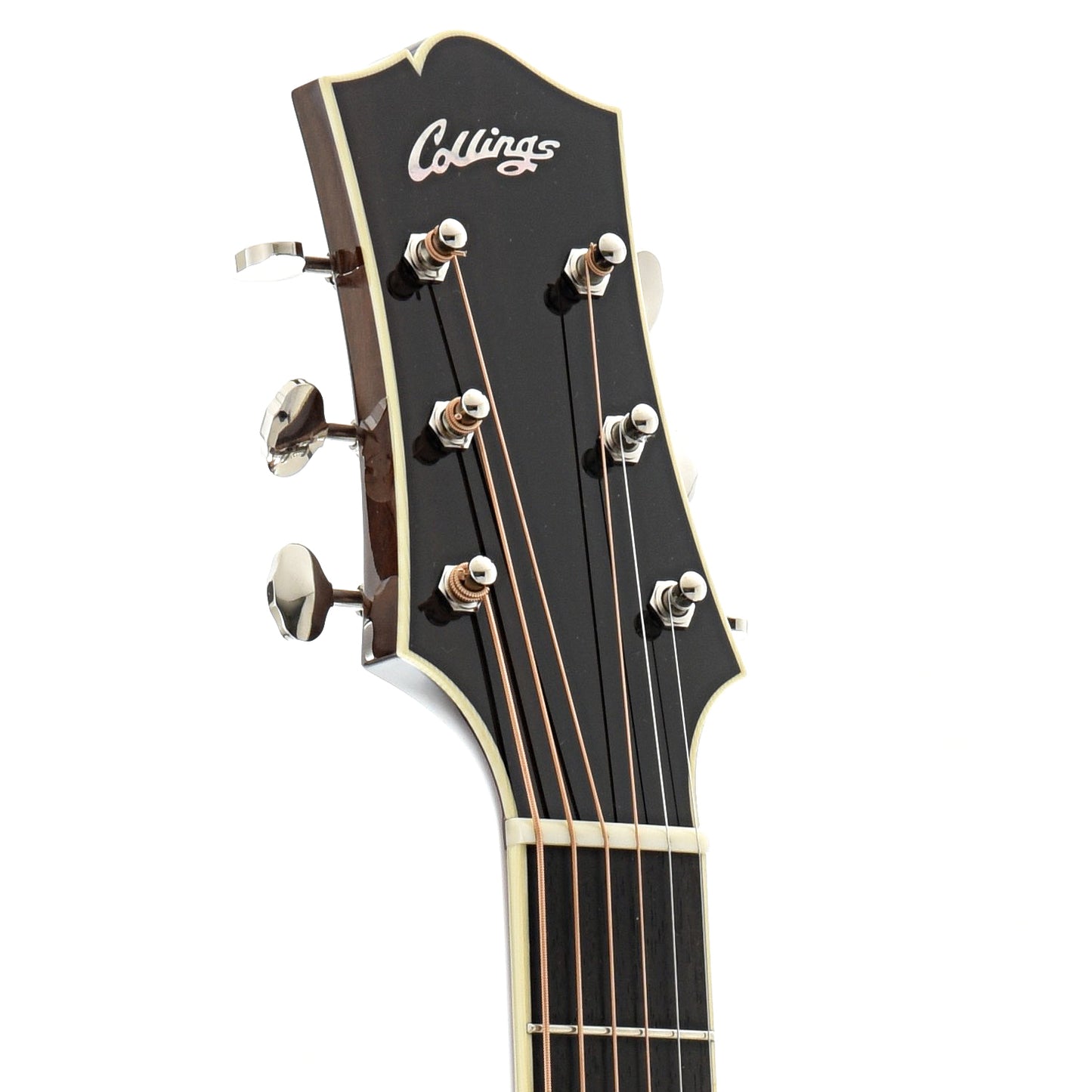 Image 6 of Collings C100 Deluxe & Case, 1-3/4" Nut - SKU# C100DX-W : Product Type Flat-top Guitars : Elderly Instruments