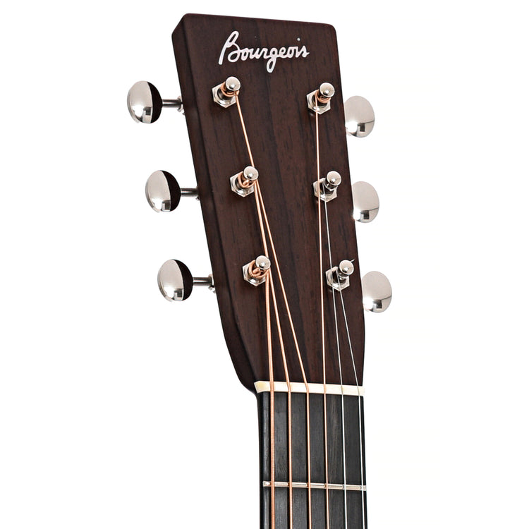 Front Head stock of Bourgeois Heirloom Series Country Boy Dreadnought