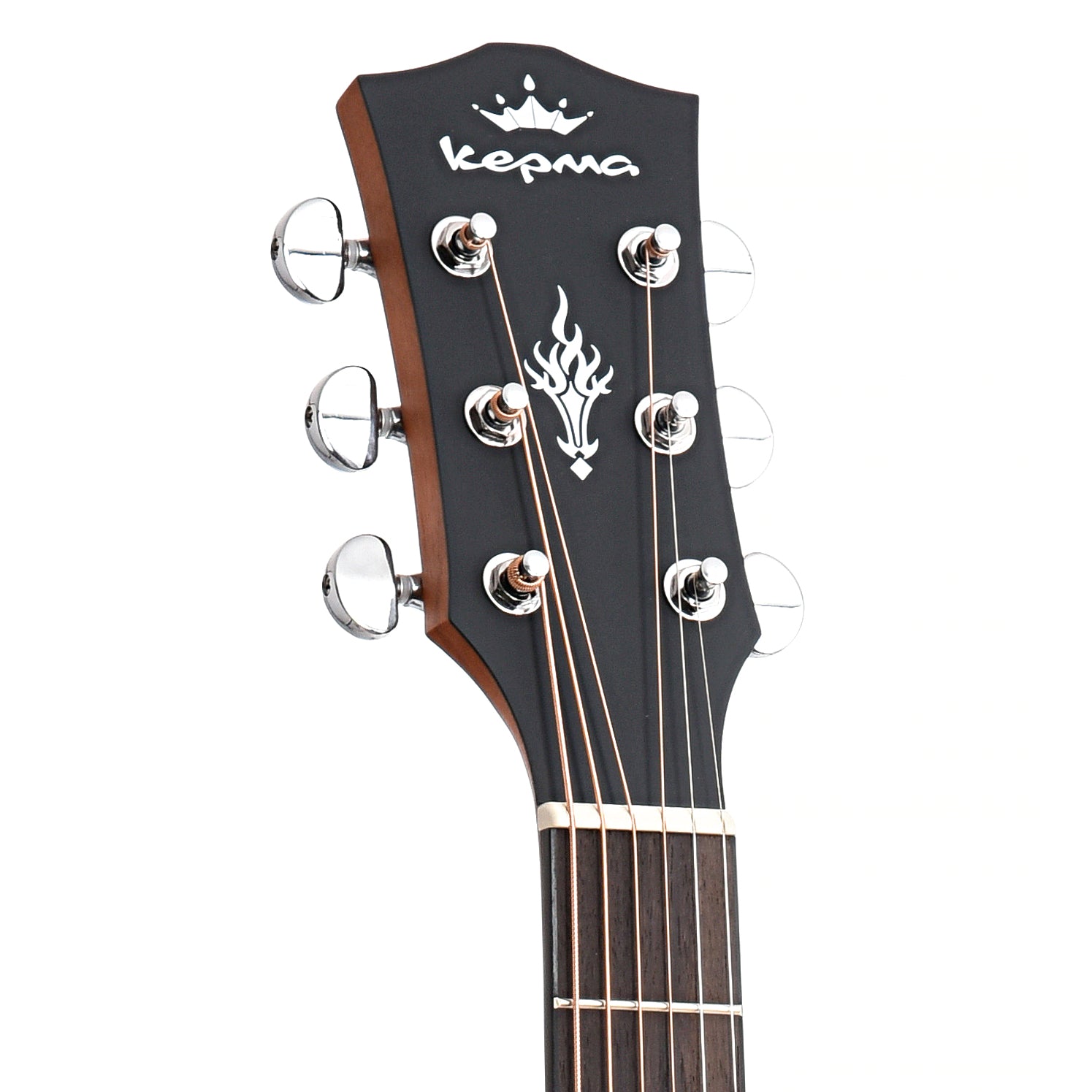 Front Headstock of Kepma K3 Series GA3-130SB Grand Auditorium Acoustic Guitar