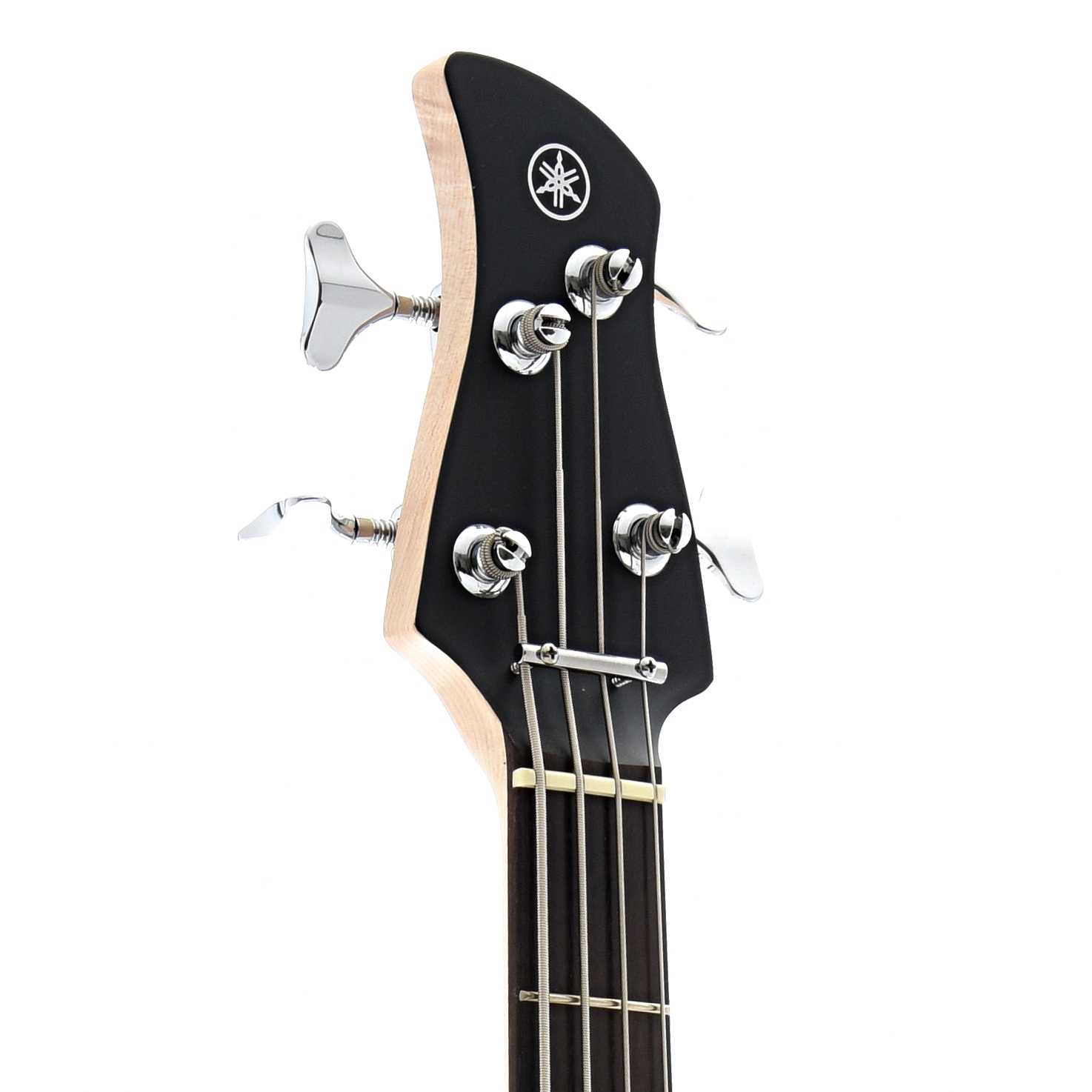 Front headstock of Yamaha TRBX174 Electric Bass