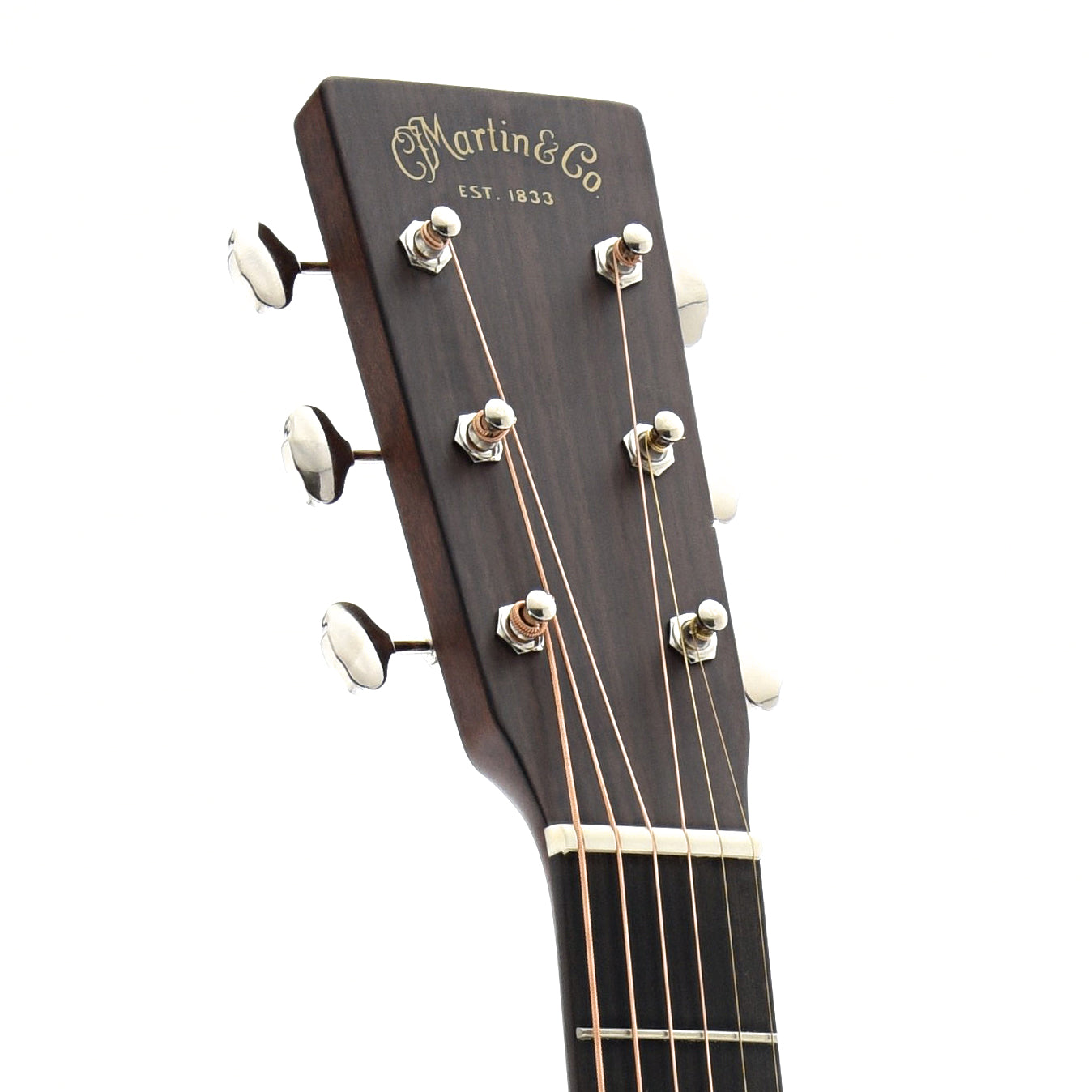 Front Headstock of Martin 0-18 Guitar