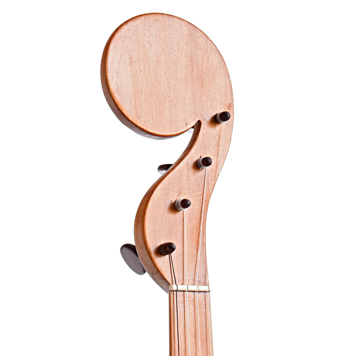 Image 6 of Menzies Fretless Tackhead Banjo, #446 - SKU# MTB51-446 : Product Type Open Back Banjos : Elderly Instruments