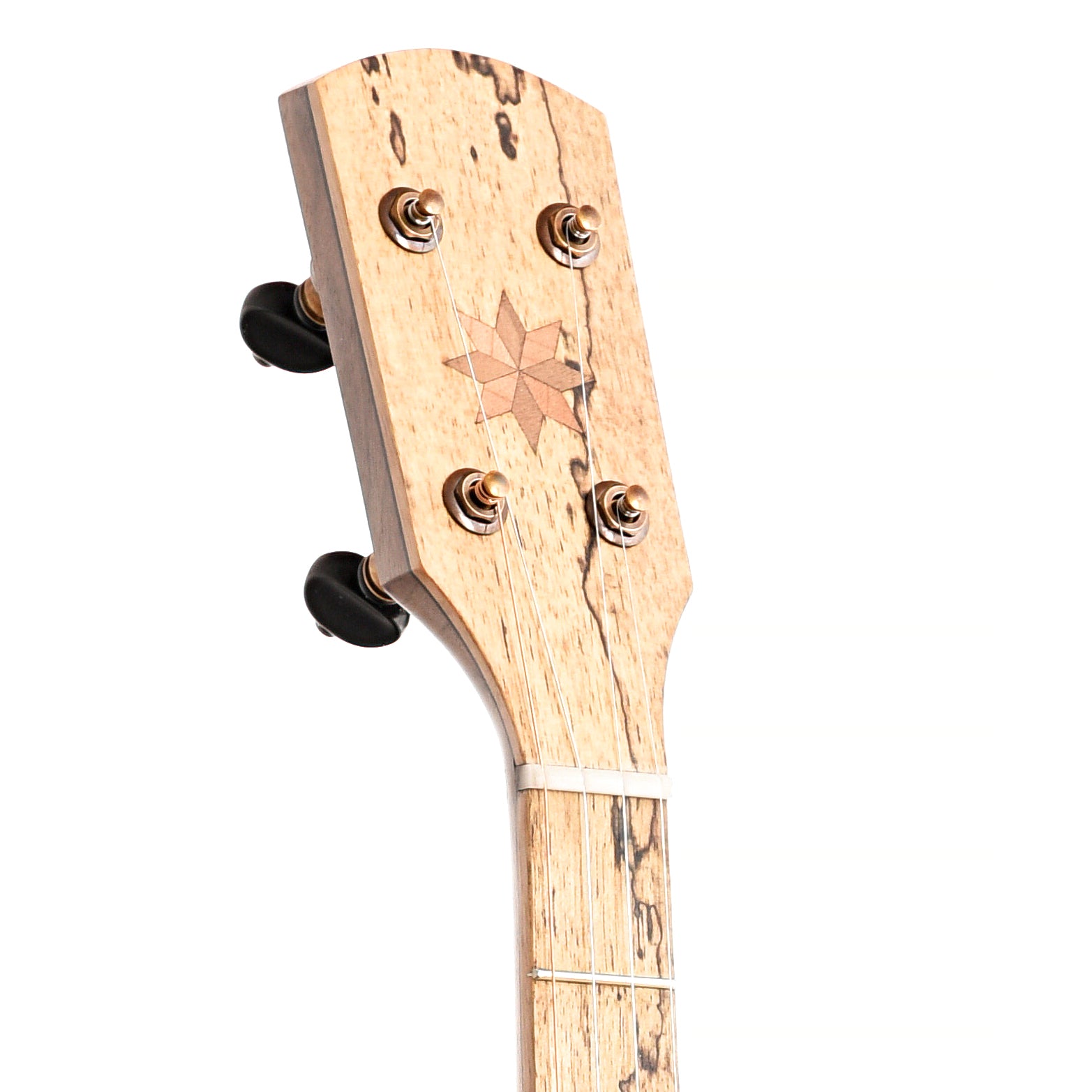 Image 7 of Pisgah Banjo Co. 12" Walnut Possum Openback Banjo, Short Scale - SKU# PP12SHORT-WAL : Product Type Open Back Banjos : Elderly Instruments