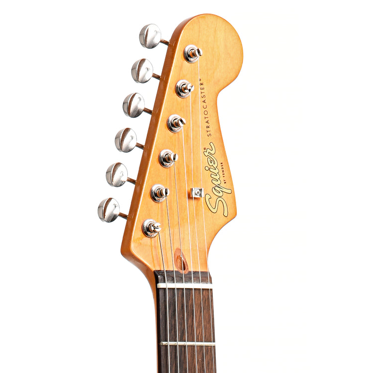 Image 8 of Squier Classic Vibe '60s Stratocaster, Lake Placid Blue - SKU# SCVS6-LPB : Product Type Solid Body Electric Guitars : Elderly Instruments