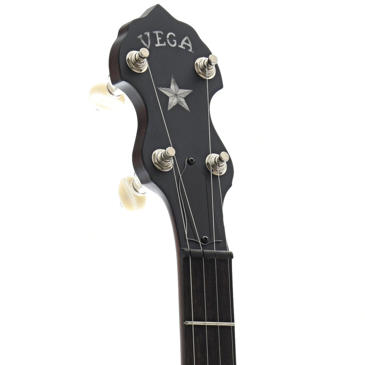 Image 7 of Vega (by Deering) Old Tyme Wonder 12" & Case - SKU# VEGAOTW12 : Product Type Open Back Banjos : Elderly Instruments