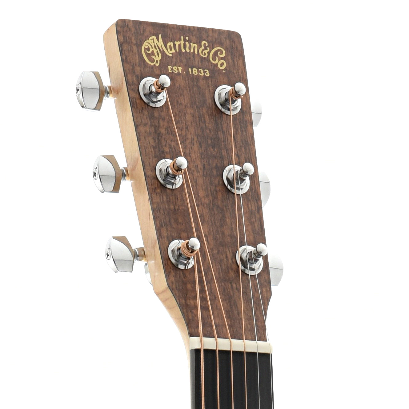 Image 7 of Martin D-X1E Guitar with Pickup & Gigbag, Koa HPL - SKU# DX1E-KOA : Product Type Flat-top Guitars : Elderly Instruments