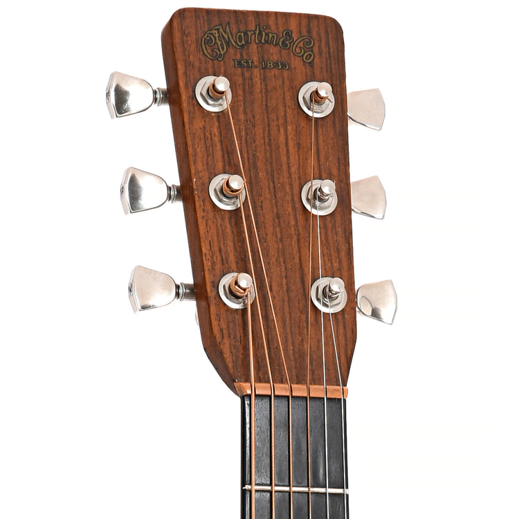 Front headstock of Martin D-28 Acoustic 