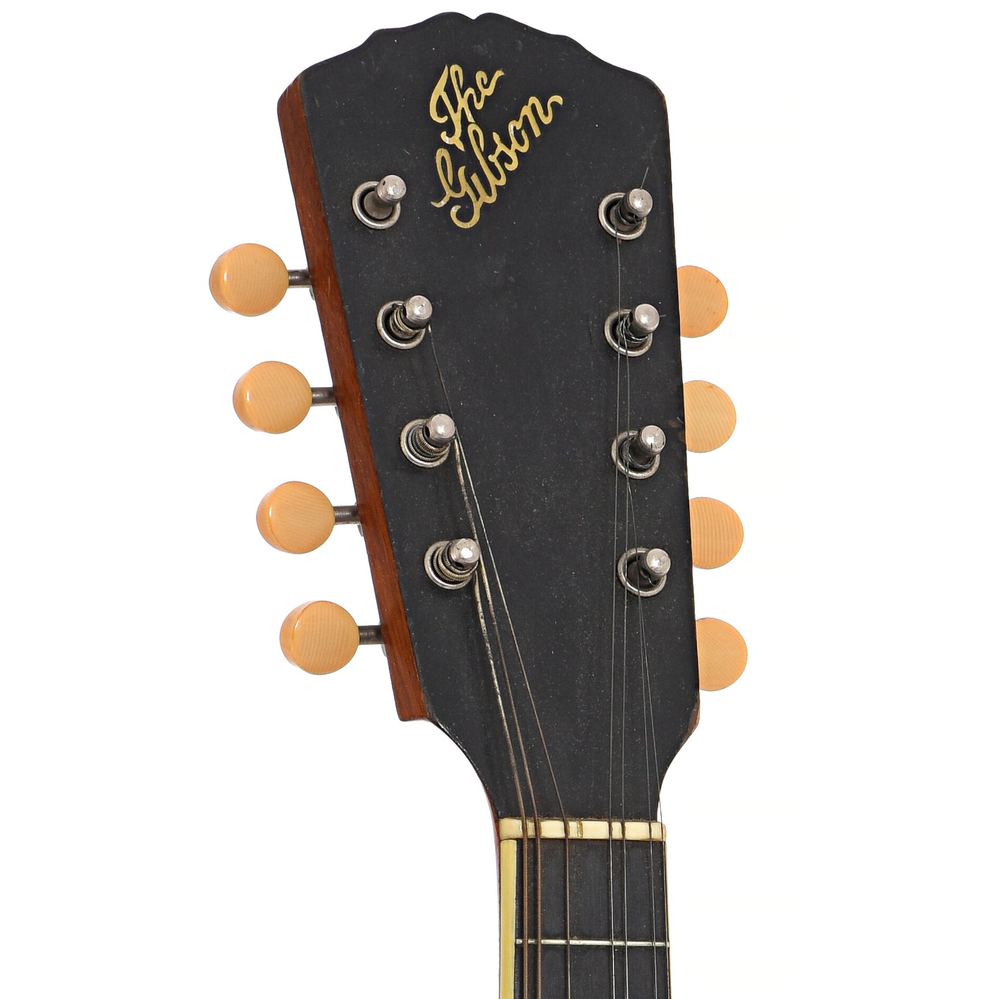 Front headstock of Gibson A-1