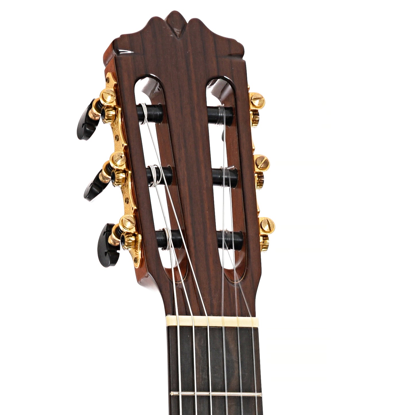 Front headstock of Cordoba C10 Parlor 