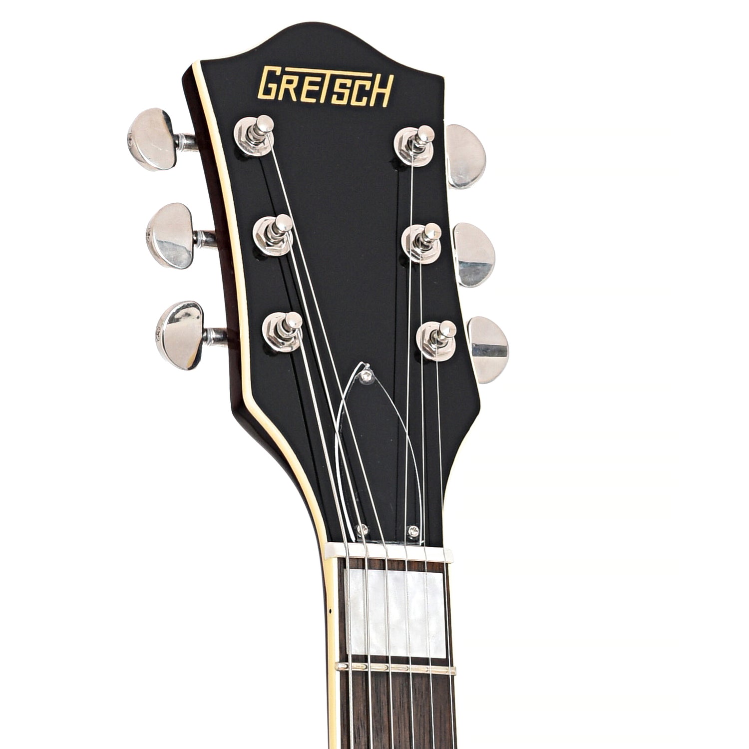Image 7 of Gretsch G2655T Streamliner Center Block Jr. with Bigsby, Walnut Stain- SKU# G2655TWS : Product Type Hollow Body Electric Guitars : Elderly Instruments
