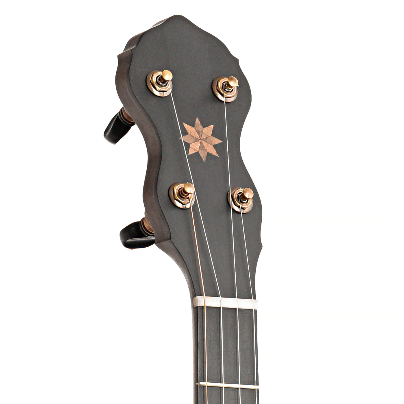 Image 7 of Pisgah Banjo Co. 12" Tubaphone Openback Banjo, Standard Scale - SKU# PTUBA12-STD : Product Type Open Back Banjos : Elderly Instruments