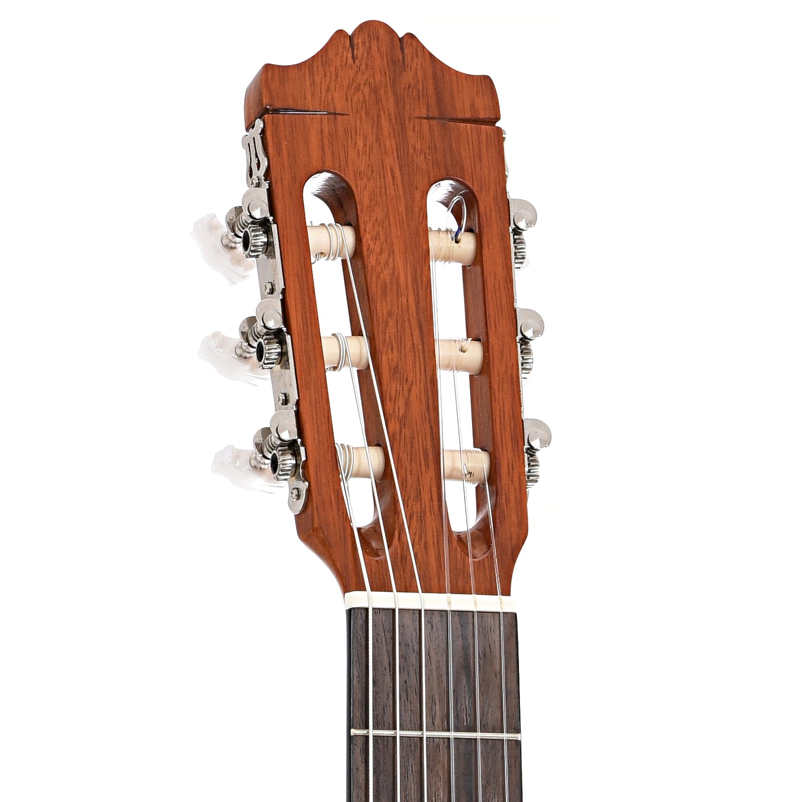 Front headstock of Yamaha CG131S Acoustic Guitar