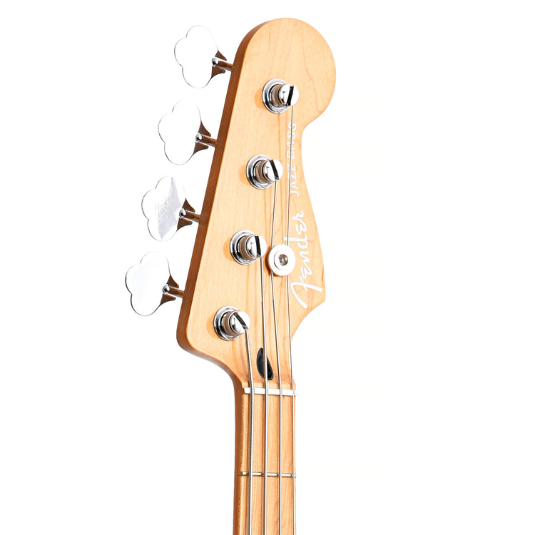 Front Headstock of Fender Player Plus Jazz Bass