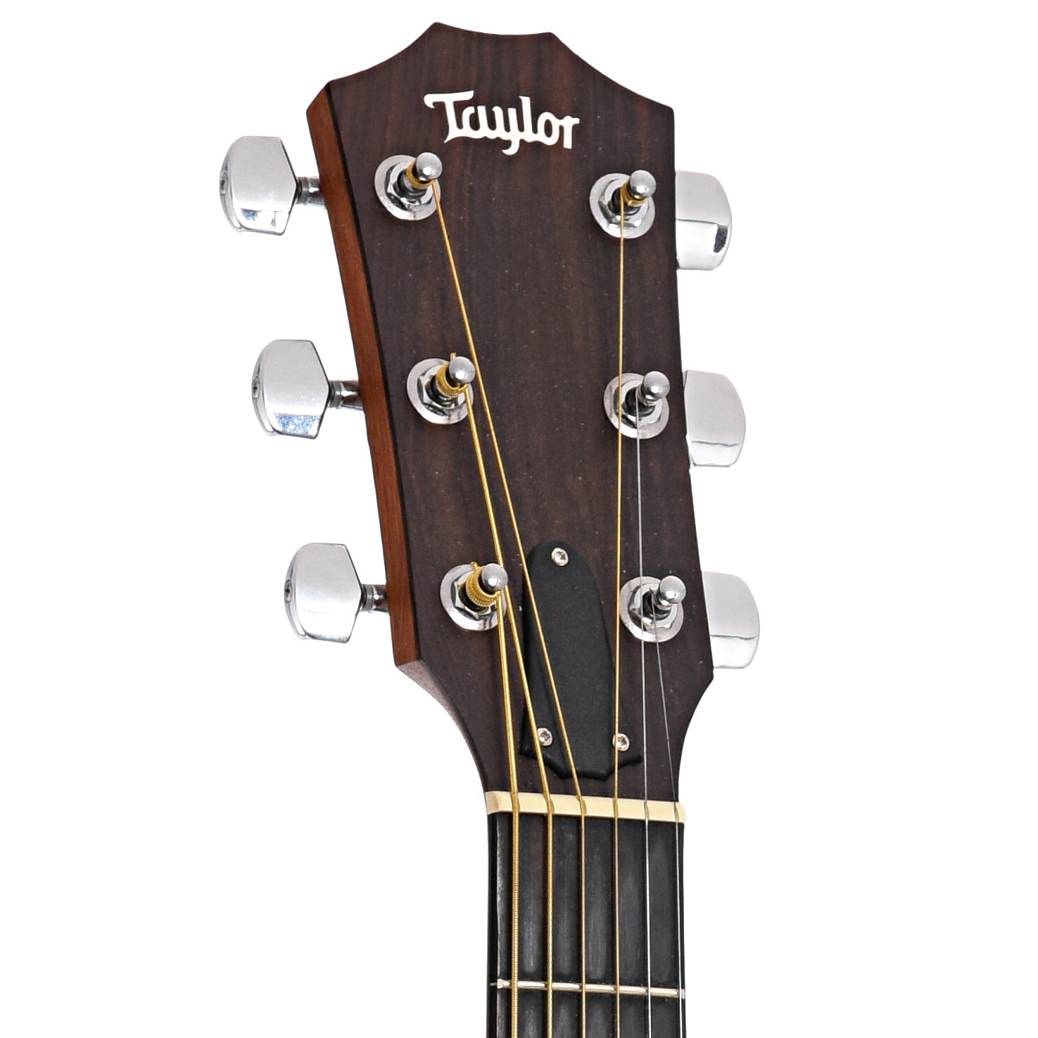 Front headstock of Taylor 214ce Acoustic 