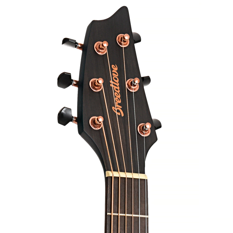 Image 7 of Breedlove Rainforest S Abyss Concert CE LTD African Mahogany - African Mahogany Acoustic-Electric Guitar - SKU# BRF-ACLTD : Product Type Flat-top Guitars : Elderly Instruments