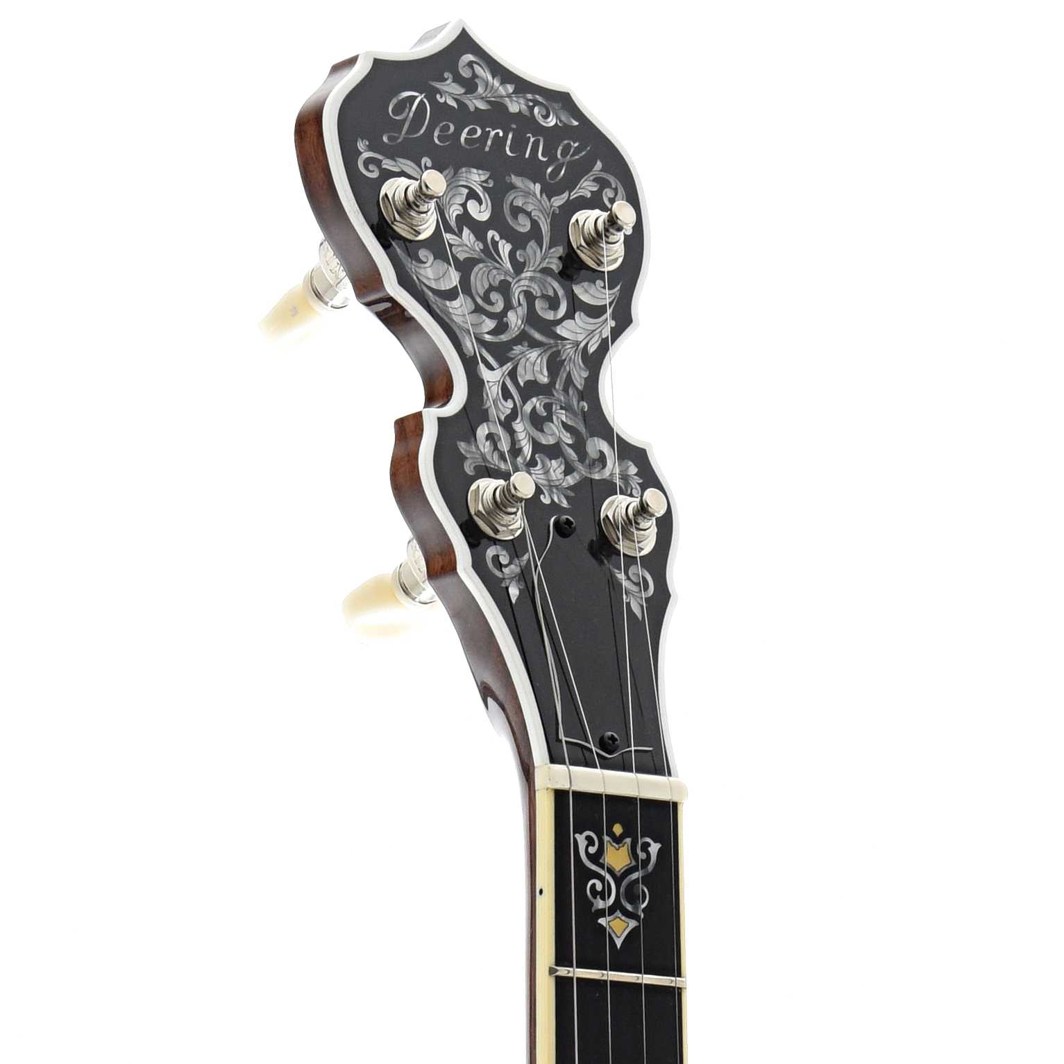 Image 6 of Deering Clawgrass No. 2 Banjo & Case - SKU# CLAWGRASS2 : Product Type Open Back Banjos : Elderly Instruments