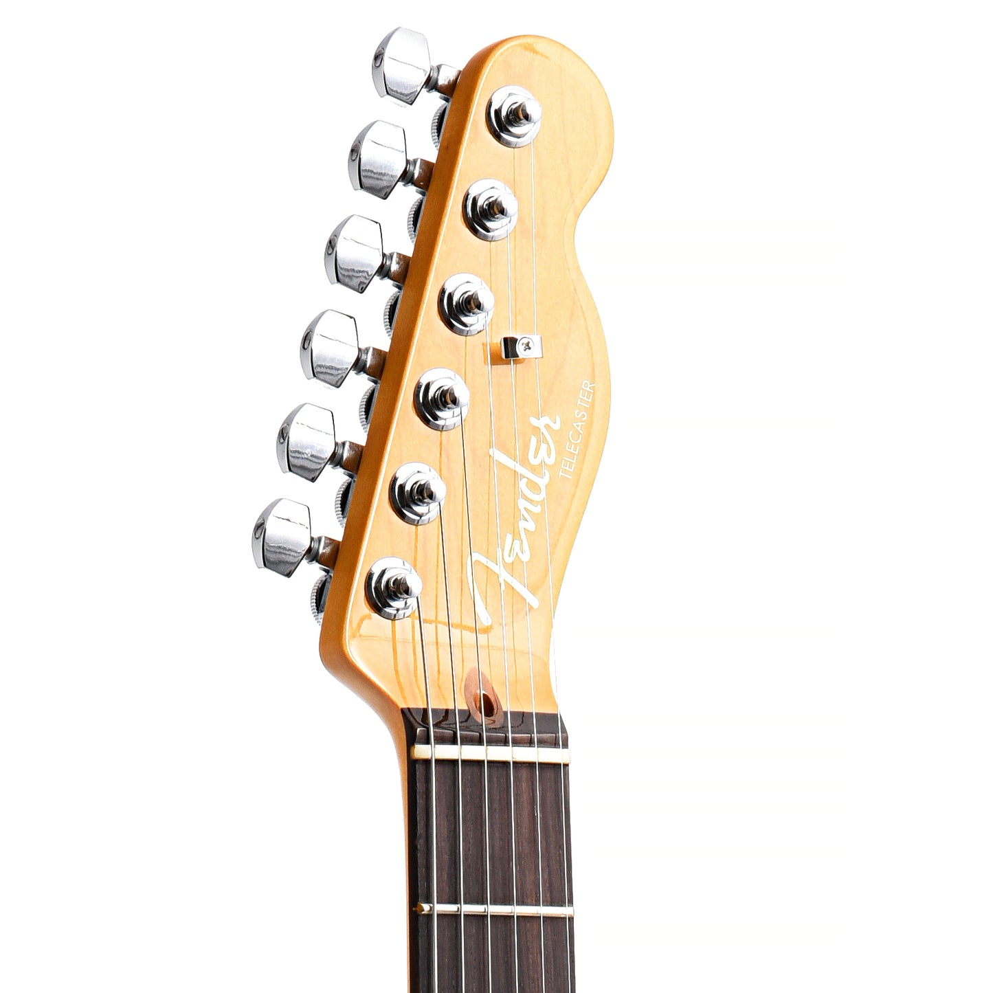 Front Headstock of Fender American Ultra Telecaster