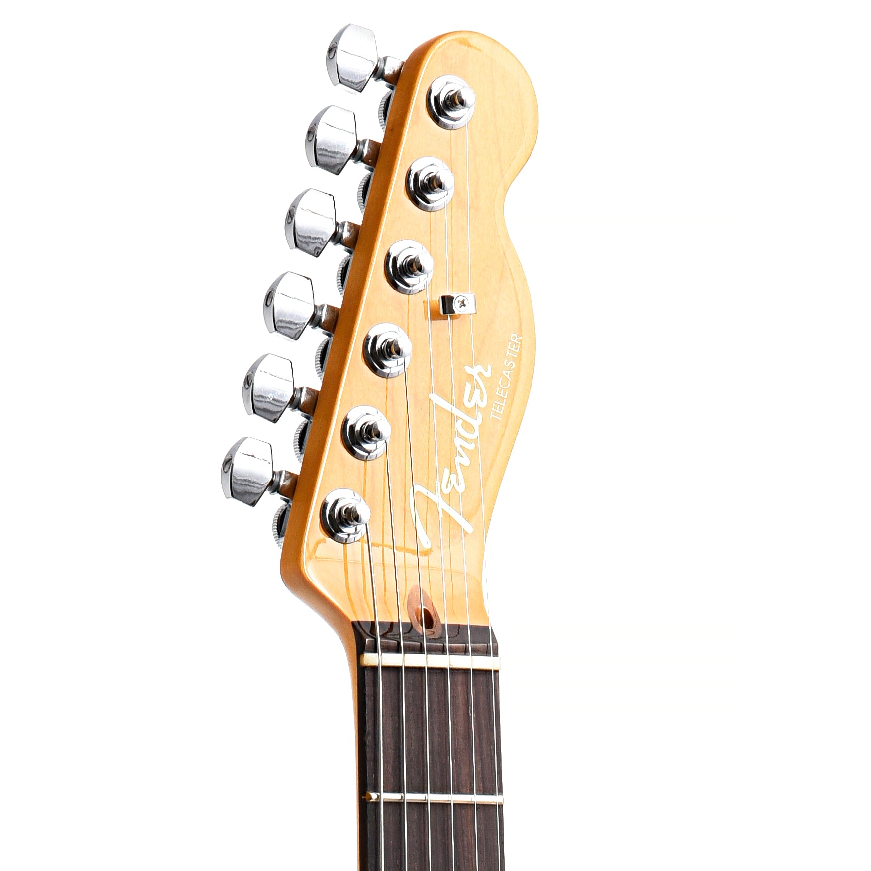 Front Headstock of Fender American Ultra Telecaster