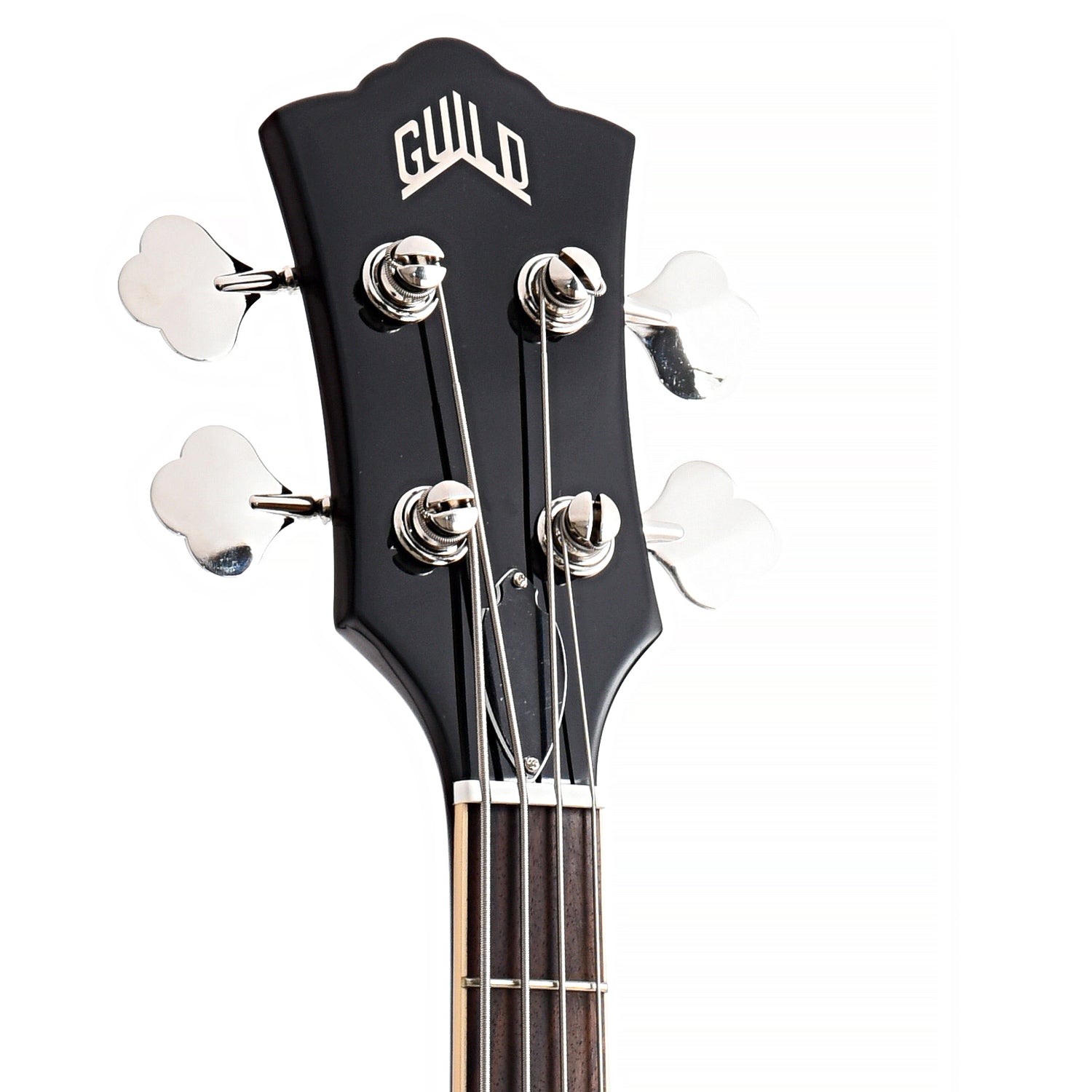 Front Headstock of Guild Starfire 1 Bass