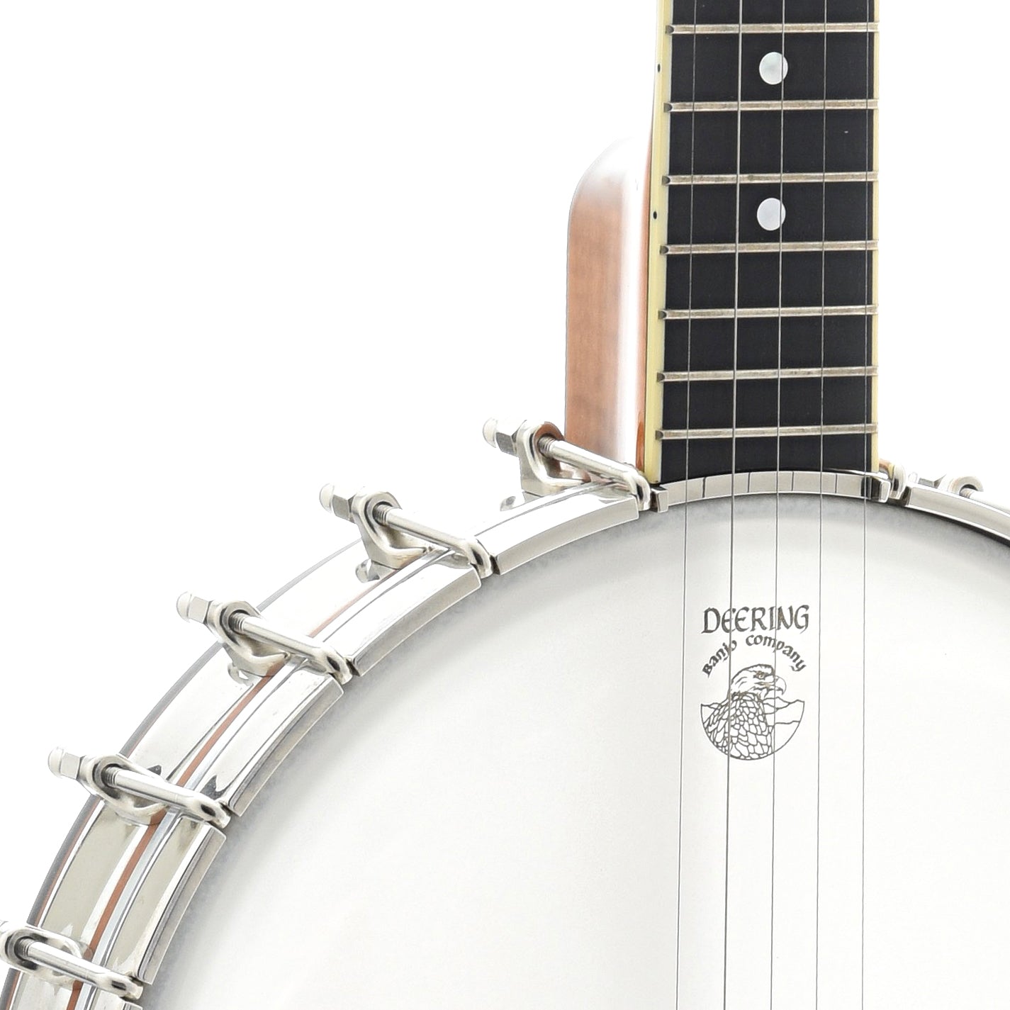 Image 5 of Vega (by Deering) No. 2 Tubaphone & Case by Deering - SKU# VEGA2 : Product Type Open Back Banjos : Elderly Instruments