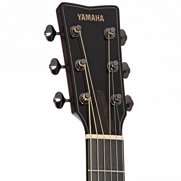 Front headstock of Yamaha FG9 R Limited Edition