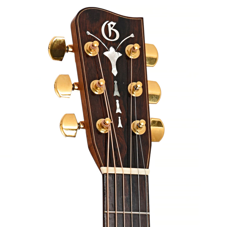 Front headstock of Gallager 76 Special Acoustic 