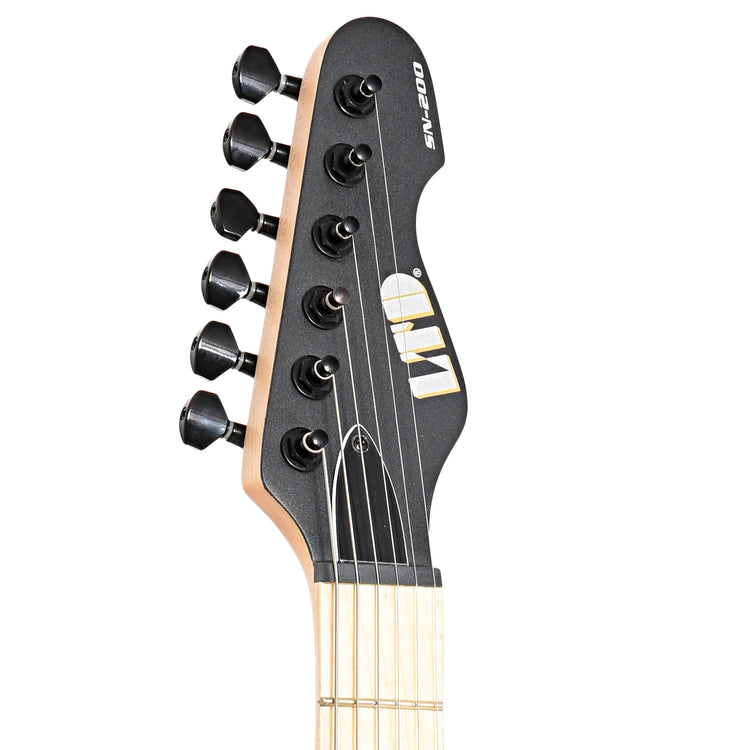 Image 7 of ESP LTD SN-200HT Charcoal Metallic Satin Electric Guitar- SKU# SN200HT-CMS : Product Type Solid Body Electric Guitars : Elderly Instruments