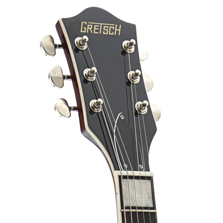 Front Headstock of Gretsch G2622 Streamliner Center-Block Double Cutaway Hollow Body Guitar