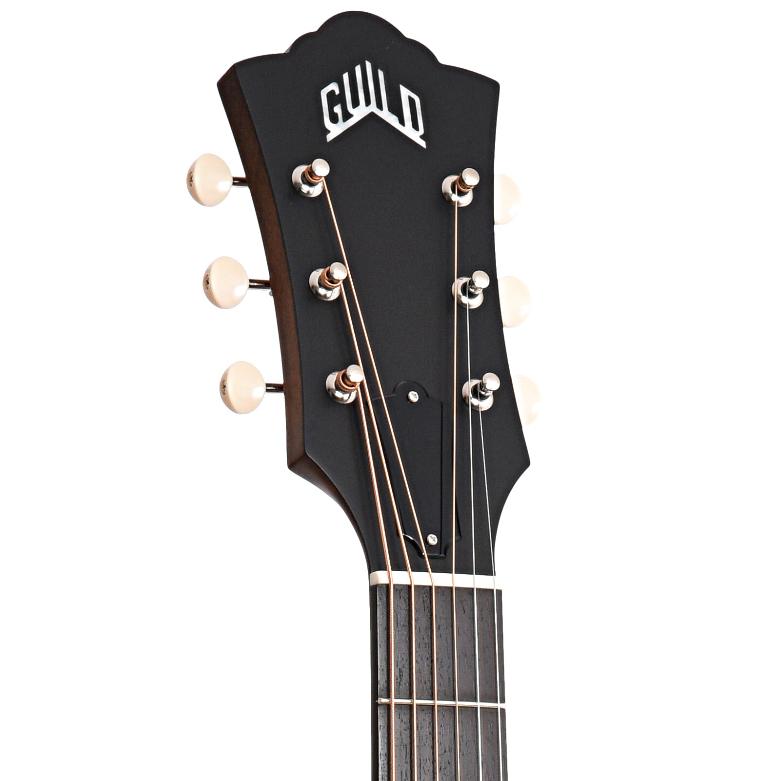 Image 9 of Guild USA D-20E Acoustic Guitar with Pickup & Case - SKU# GUID20E : Product Type Flat-top Guitars : Elderly Instruments