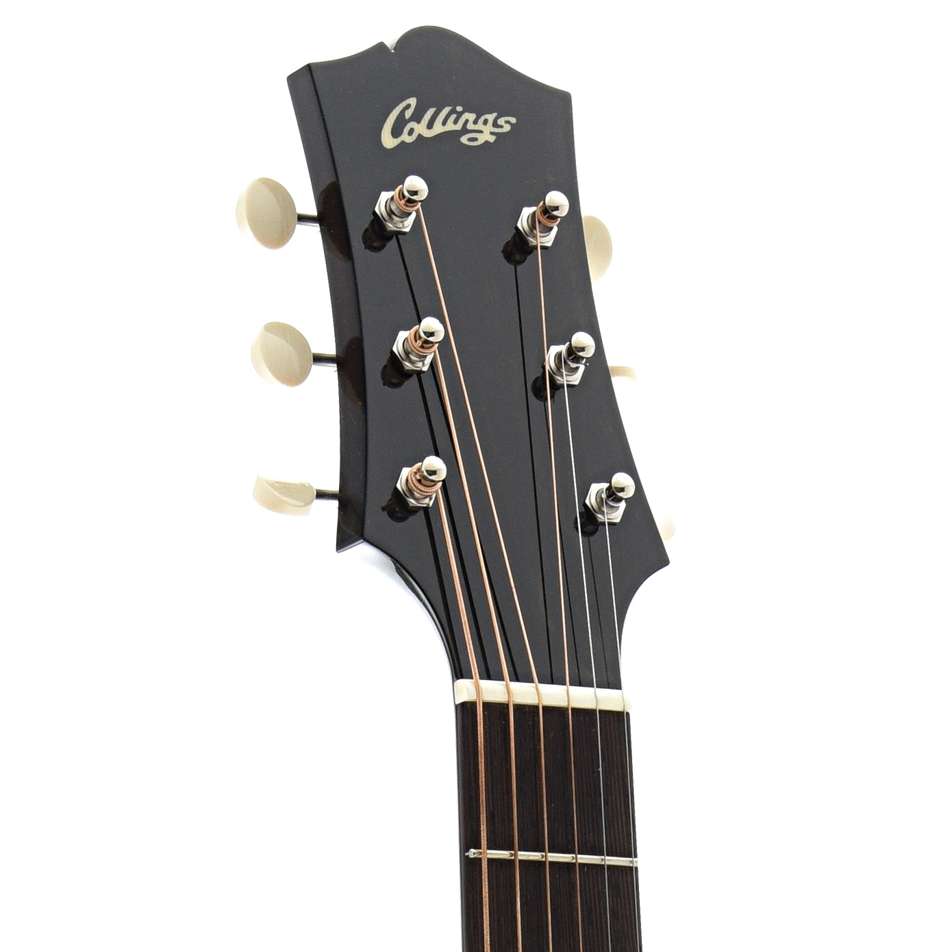 Image 6 of Collings C10-35 Sunburst Guitar & Case, European Spruce Top - SKU# C1035-GSB : Product Type Flat-top Guitars : Elderly Instruments