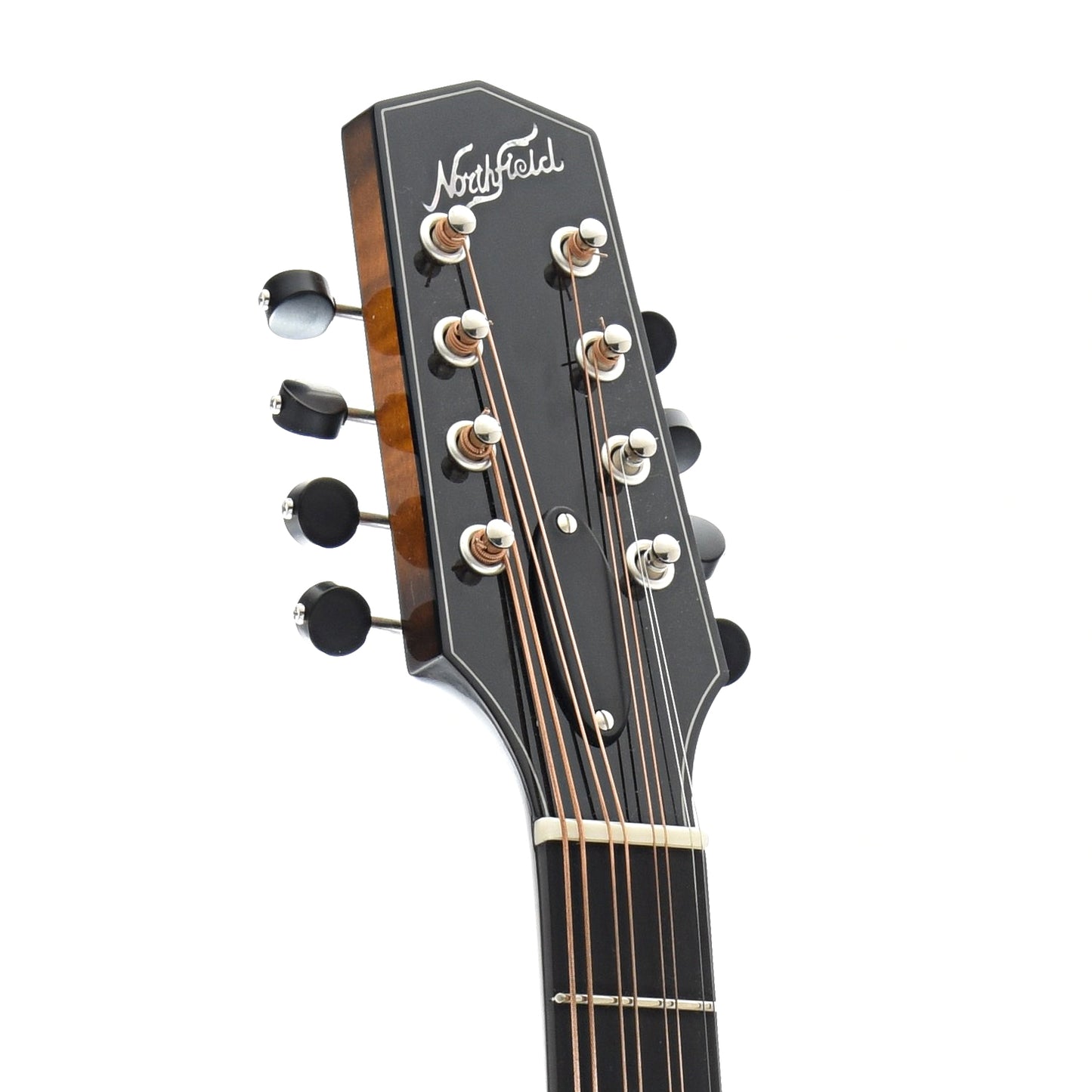 Image 7 of Northfield Workshop NFO-AT2 Maple Archtop Octave Mandolin with Case - SKU# NFOCT : Product Type Octave Mandolins & Bouzoukis : Elderly Instruments