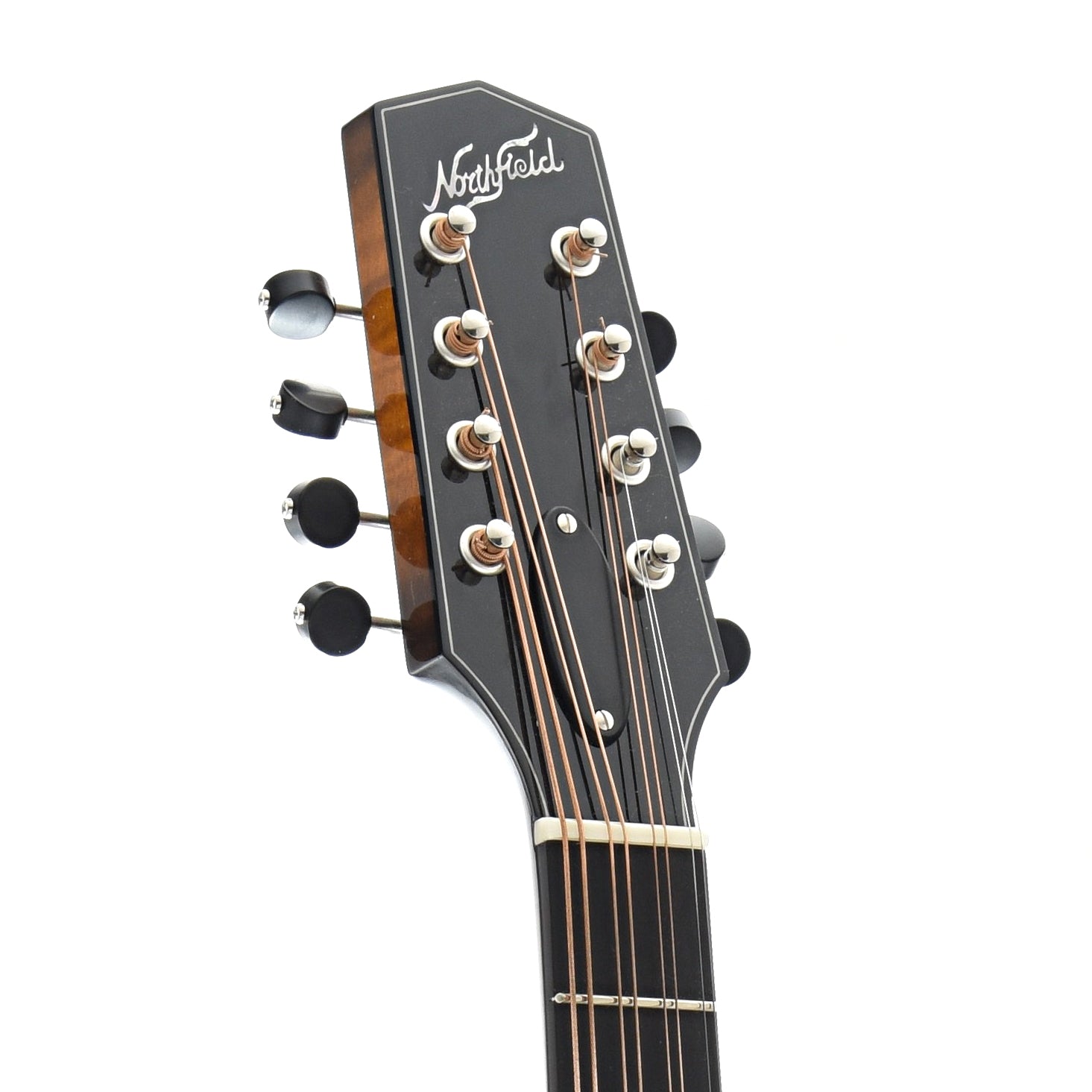 Image 7 of Northfield Workshop NFO-AT2 Maple Archtop Octave Mandolin with Case - SKU# NFOCT : Product Type Octave Mandolins & Bouzoukis : Elderly Instruments