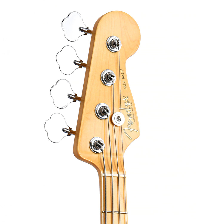 Front Headstock of Fender American Professional II Jazz Bass