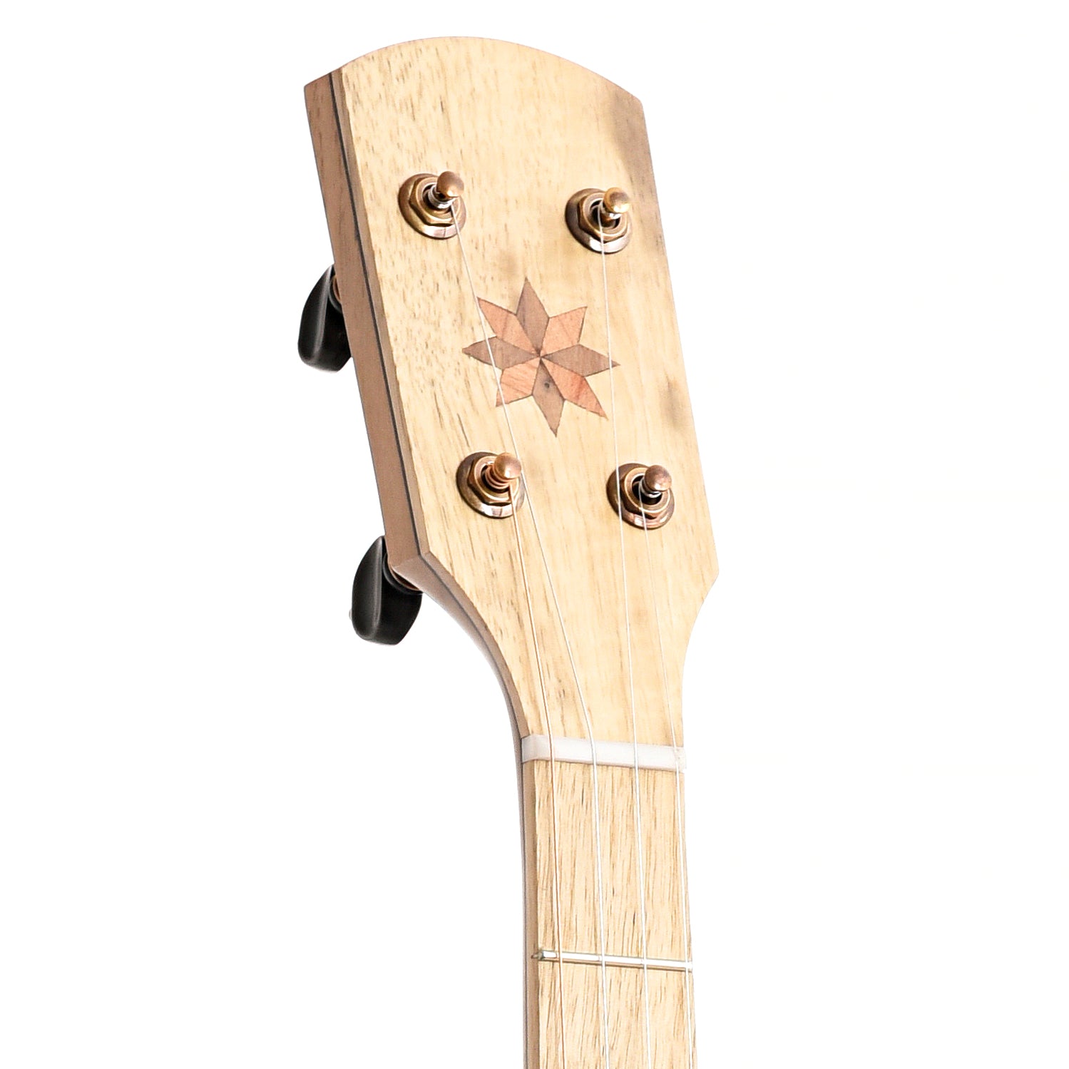 Image 7 of Pisgah Banjo Co. 12" Walnut Possum Openback Banjo, Standard Scale - SKU# PP12S-WAL : Product Type Open Back Banjos : Elderly Instruments